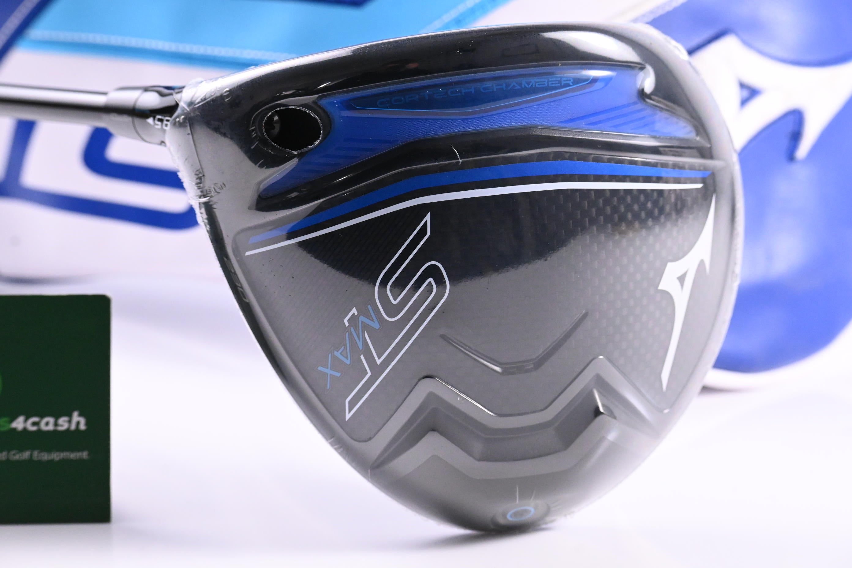 Left Hand Mizuno ST-MAX 230 Driver / 9.5 Degree / Stiff Flex Kai'li White 60