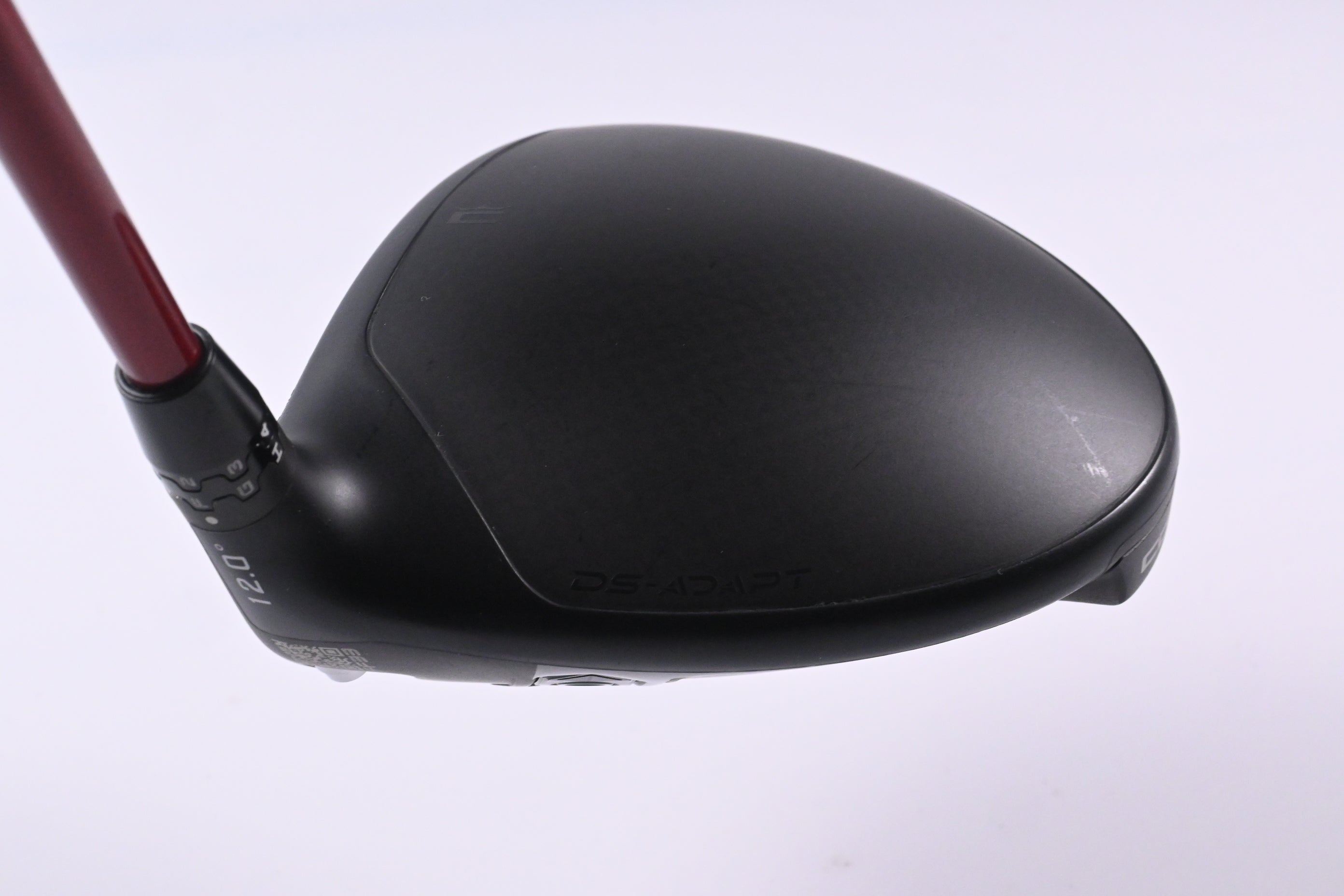 Cobra DS-Adapt MAX-D Driver / 12 Degree / Regular Flex Project X Denali Red 50