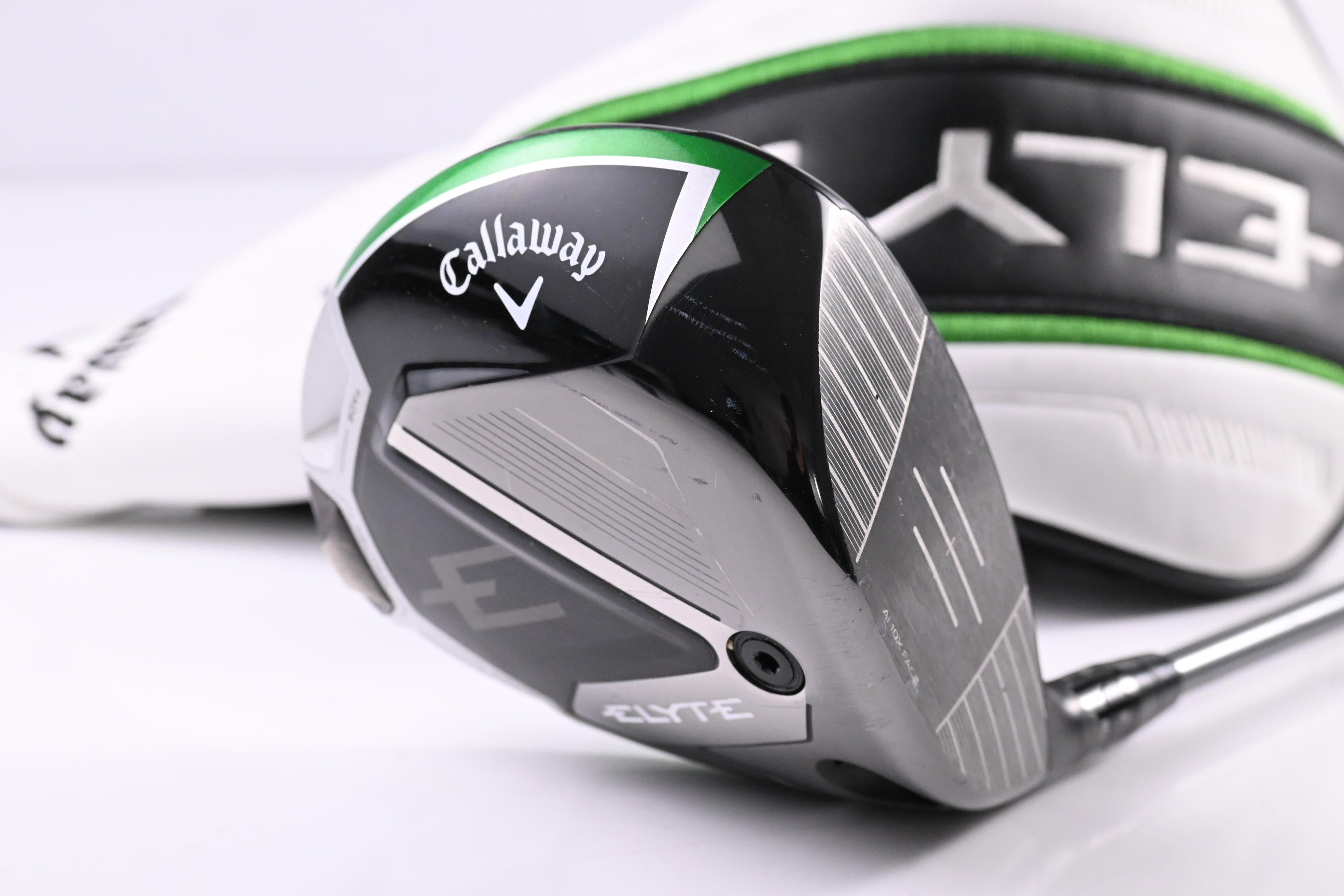 Callaway Elyte Driver / 10.5 Degree / Stiff Flex Project X Denali Charcoal 60