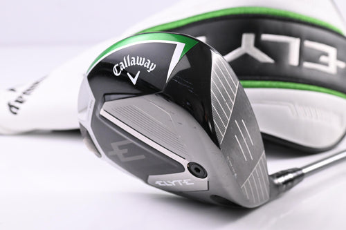 Callaway Elyte Driver / 10.5 Degree / Stiff Flex Project X Denali Charcoal 60