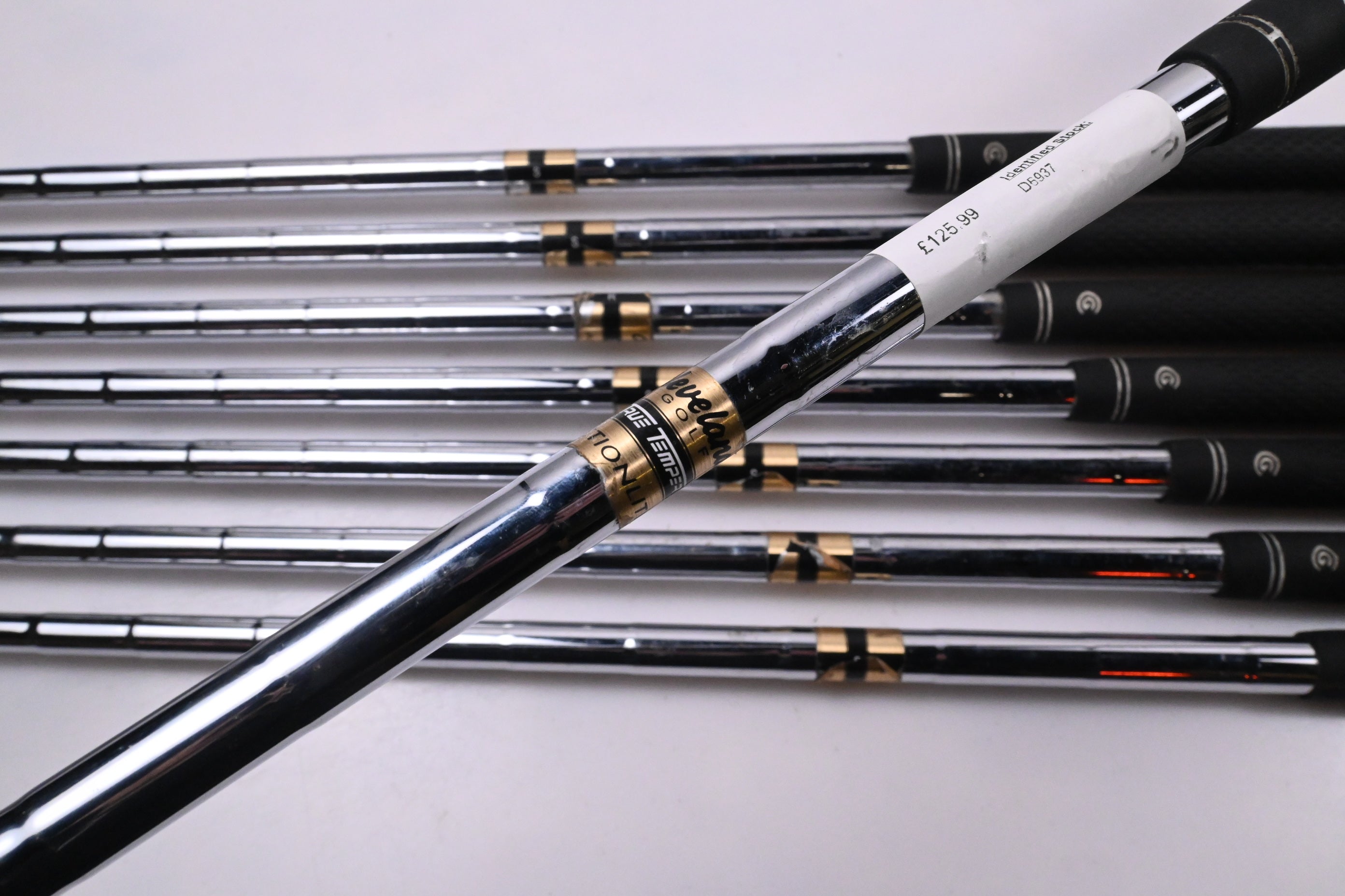 Cleveland CG4 Irons / 4-PW / Regular Flex Cleveland Shafts