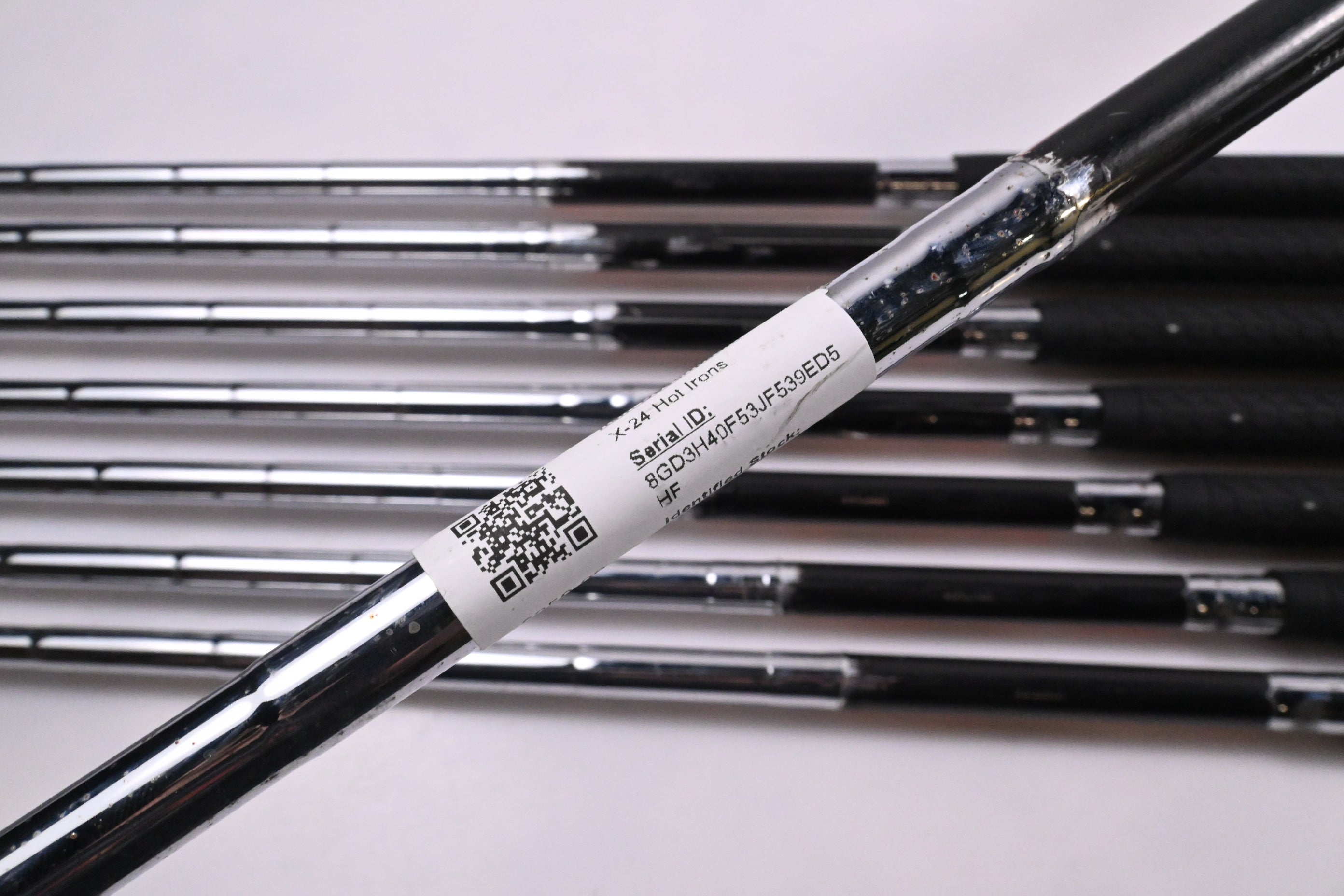 Callaway X-24 Hot Irons / 4-PW+SW / Uniflex Callaway X-24 Shafts