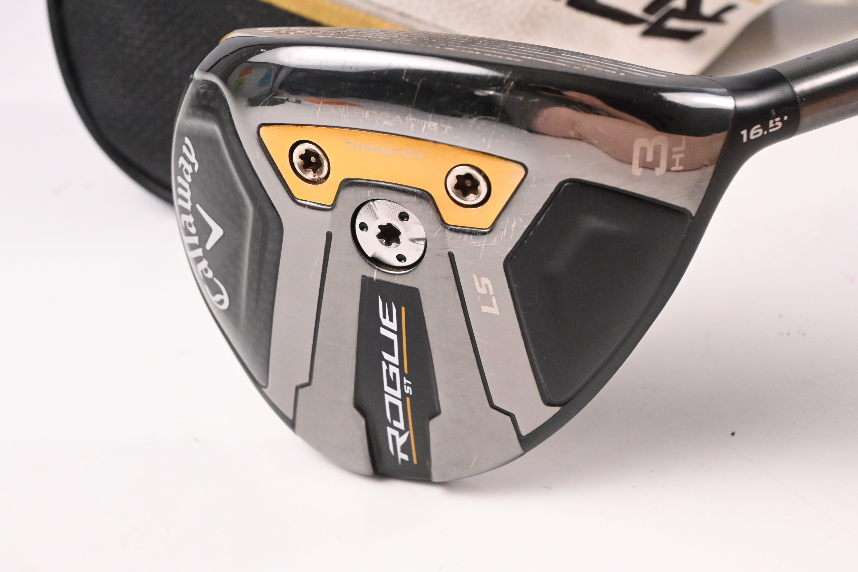 Callaway Rogue ST LS #3HL Wood / 16.5 Degree / Stiff Flex Tensei AV White 75