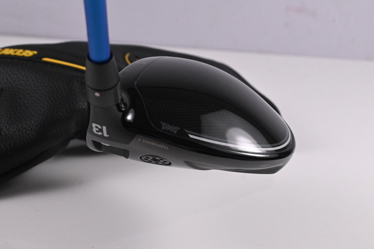 PXG Secret Weapon Mini Driver / 13 Degree / Regular Flex Denali Frost Blue 60