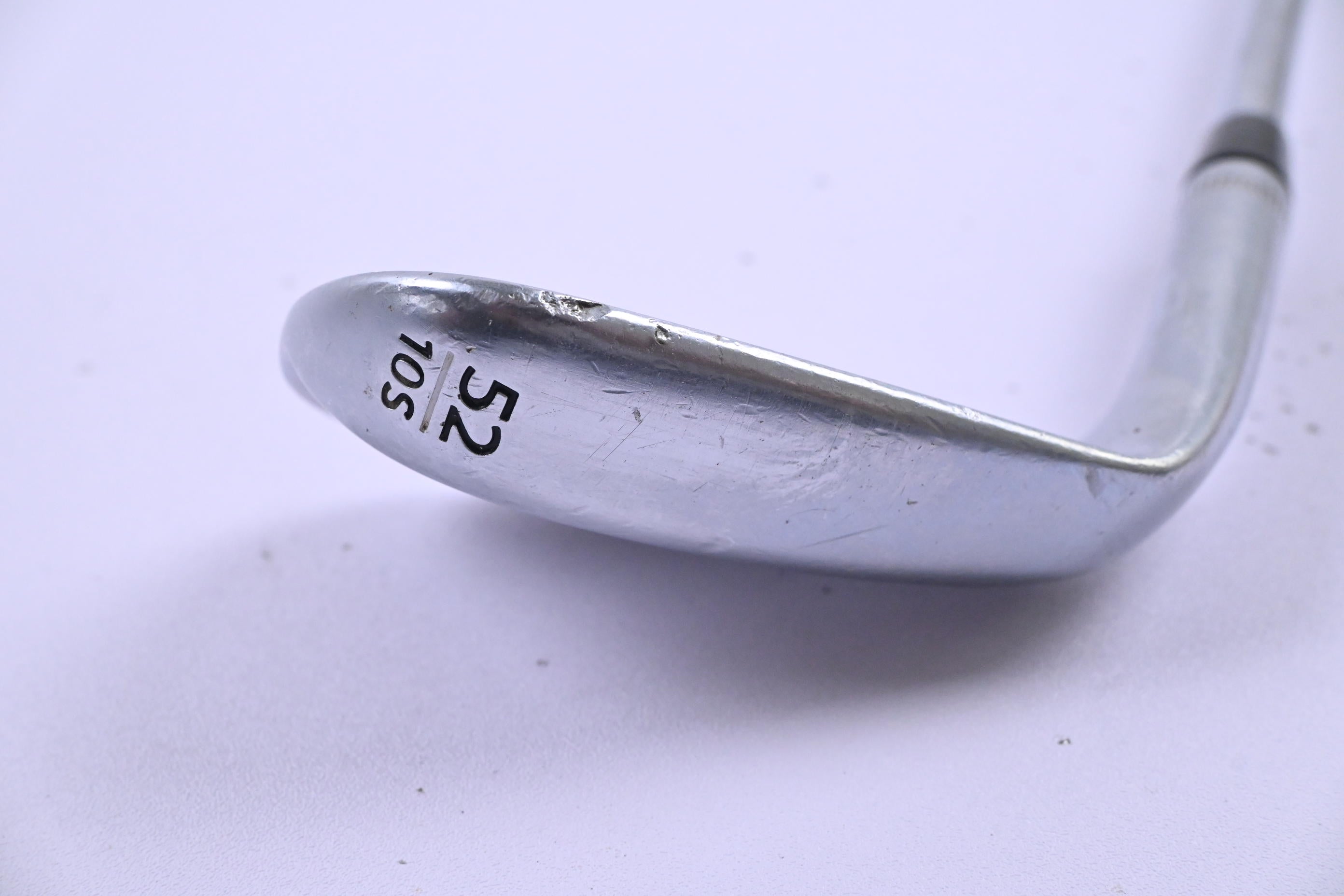 Callaway Jaws Raw Gap Wedge / 52 Degree / Stiff Flex KBS 610 Wedge 120