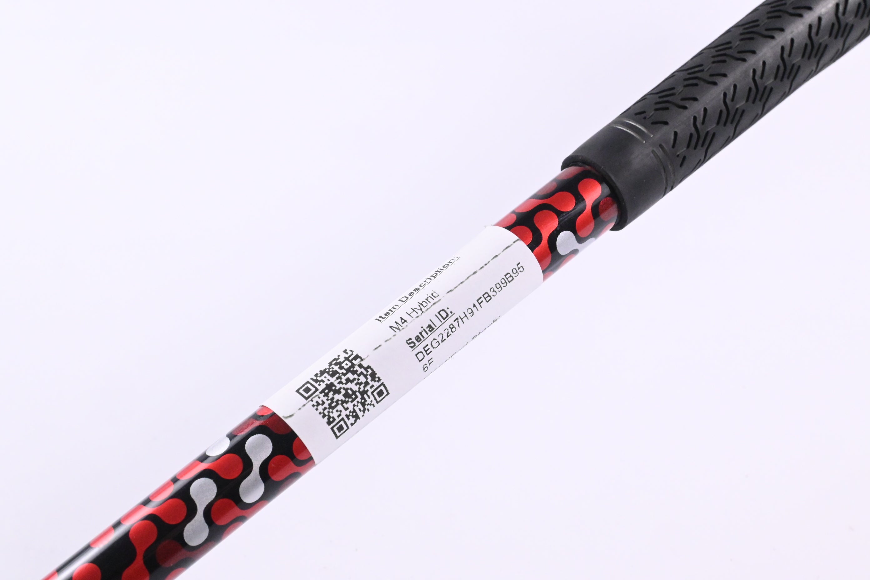 Left Hand Taylormade M4 #4 Hybrid / 22 Degree / Regular Flex Fujikura Atmos 6