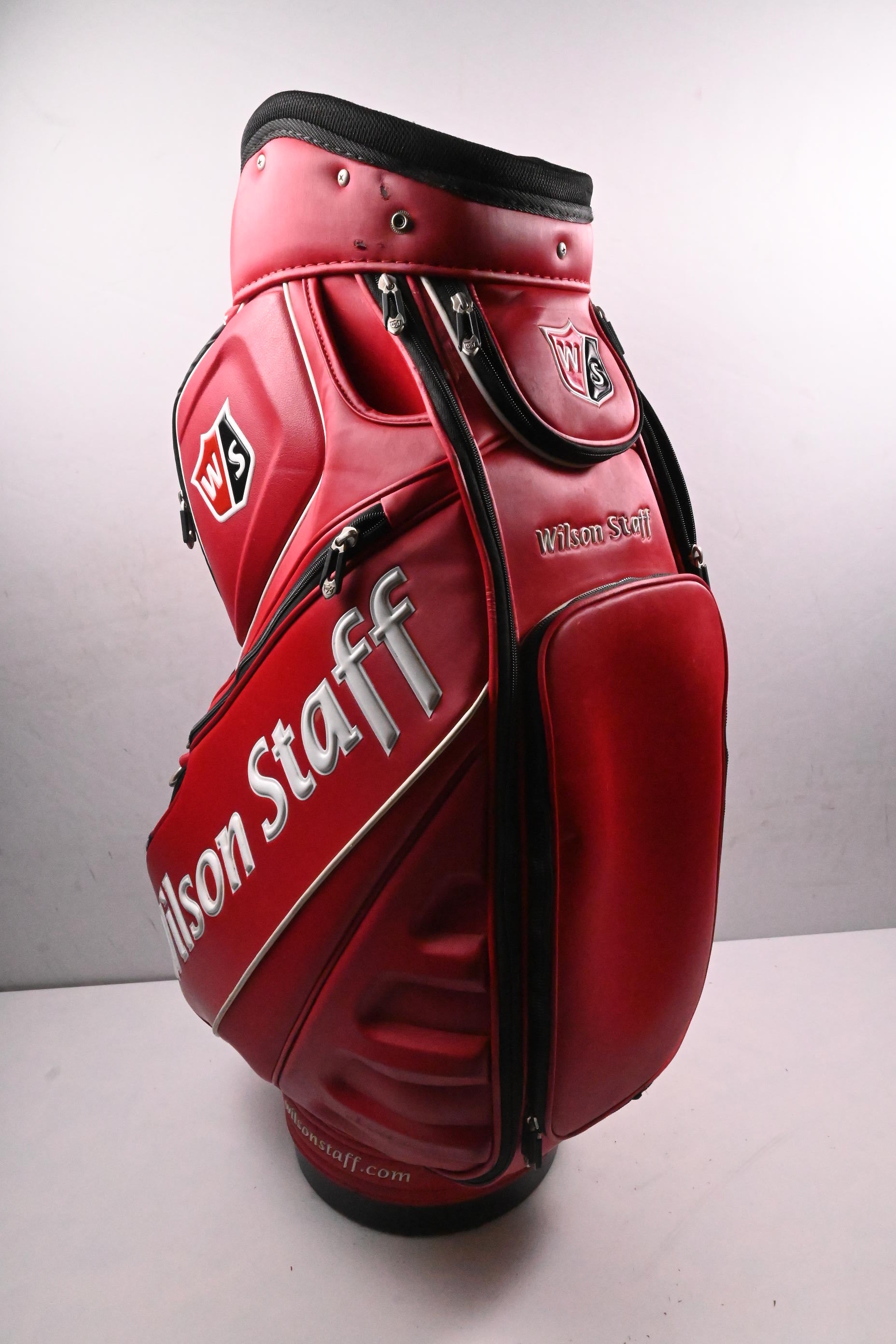 Wilson Staff Tour Bag / 6-Way Divider / Red