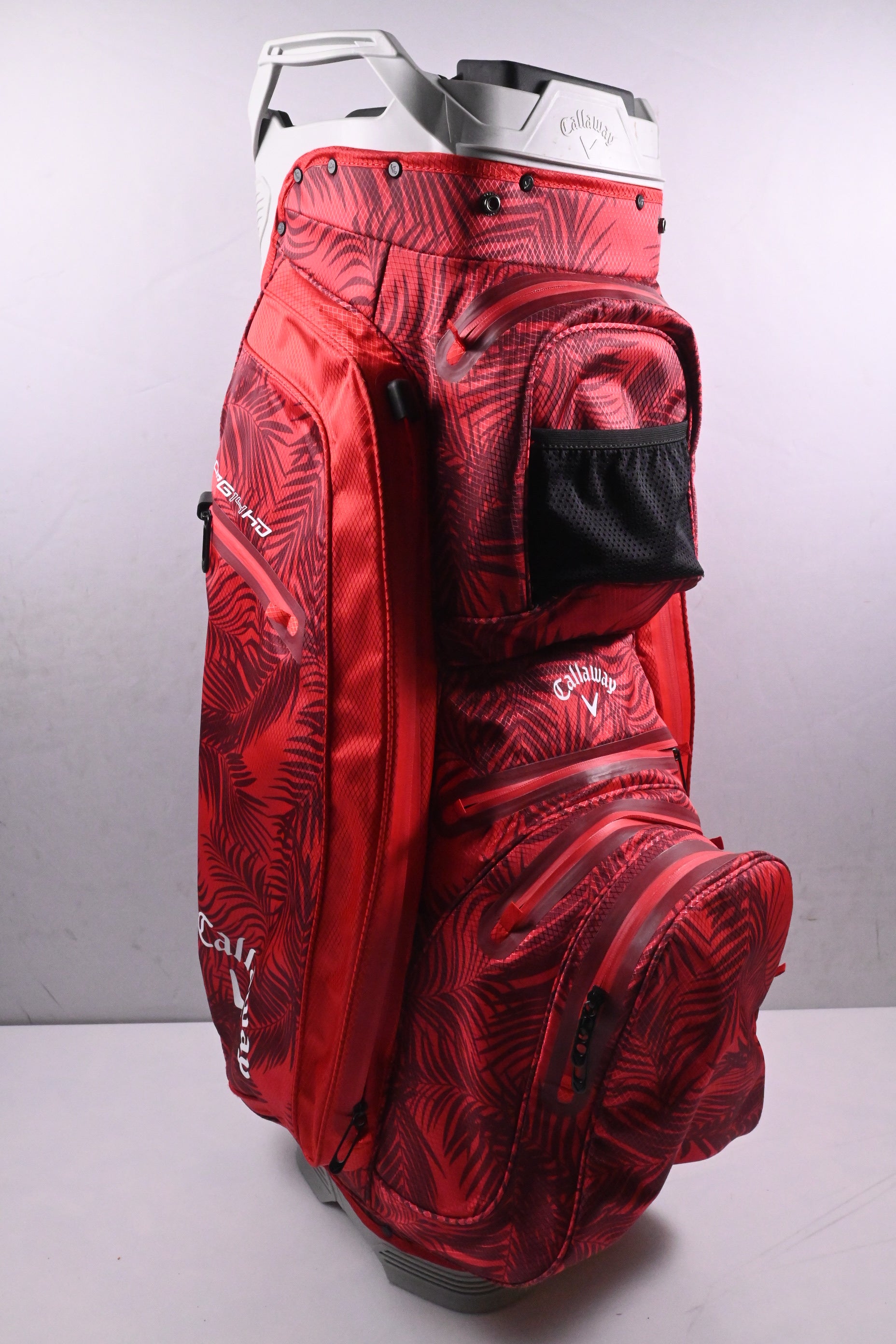 Callaway ORG 14 HD Cart Bag / 14-Way Divider / Red, White
