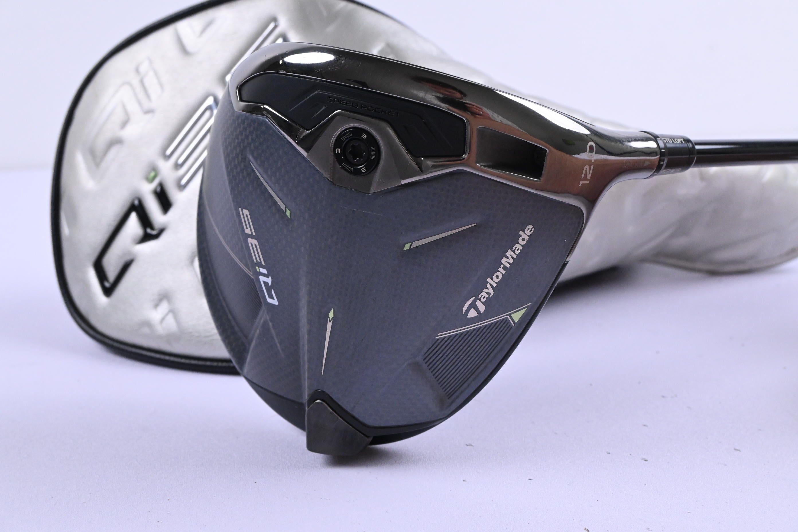 Taylormade Qi35 Driver / 12 Degree / Stiff Flex KBS Max HL 52 Shaft