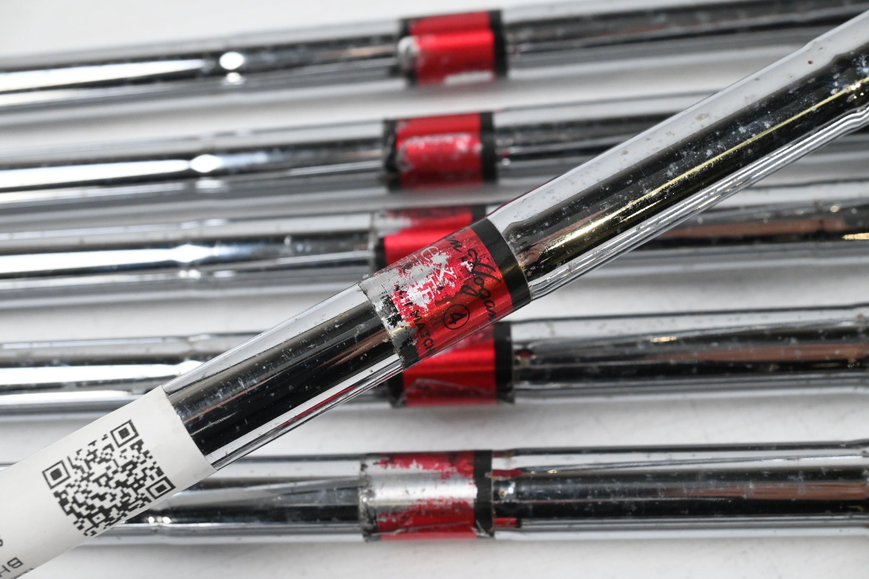 Ben Hogan BH-5 Irons / 4-PW / Stiff Flex Ben Hogan Apex Shafts