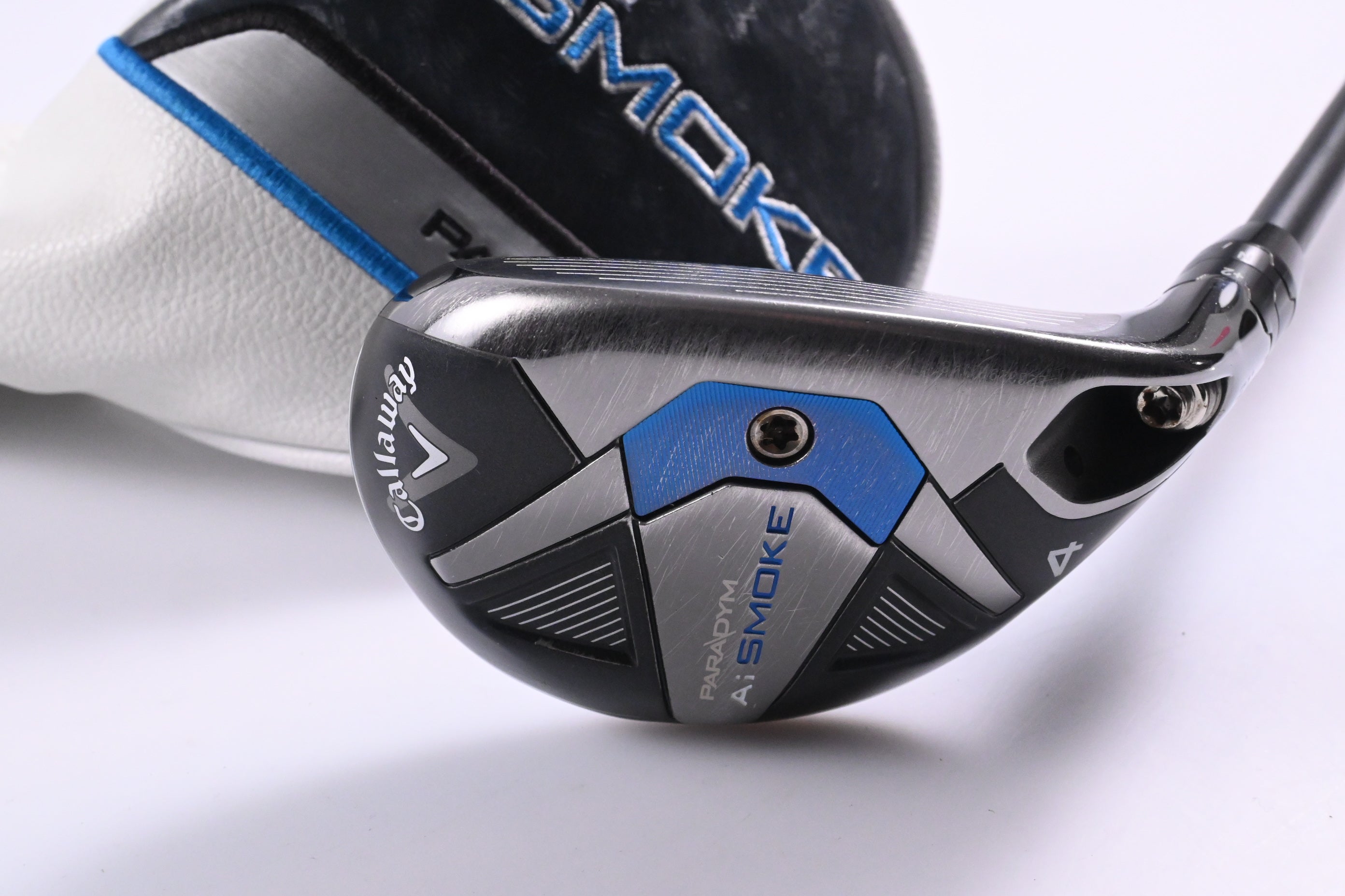 Callaway Paradym Ai Smoke #4 Hybrid / 21 Degree / Regular Flex Cypher 2.0 60