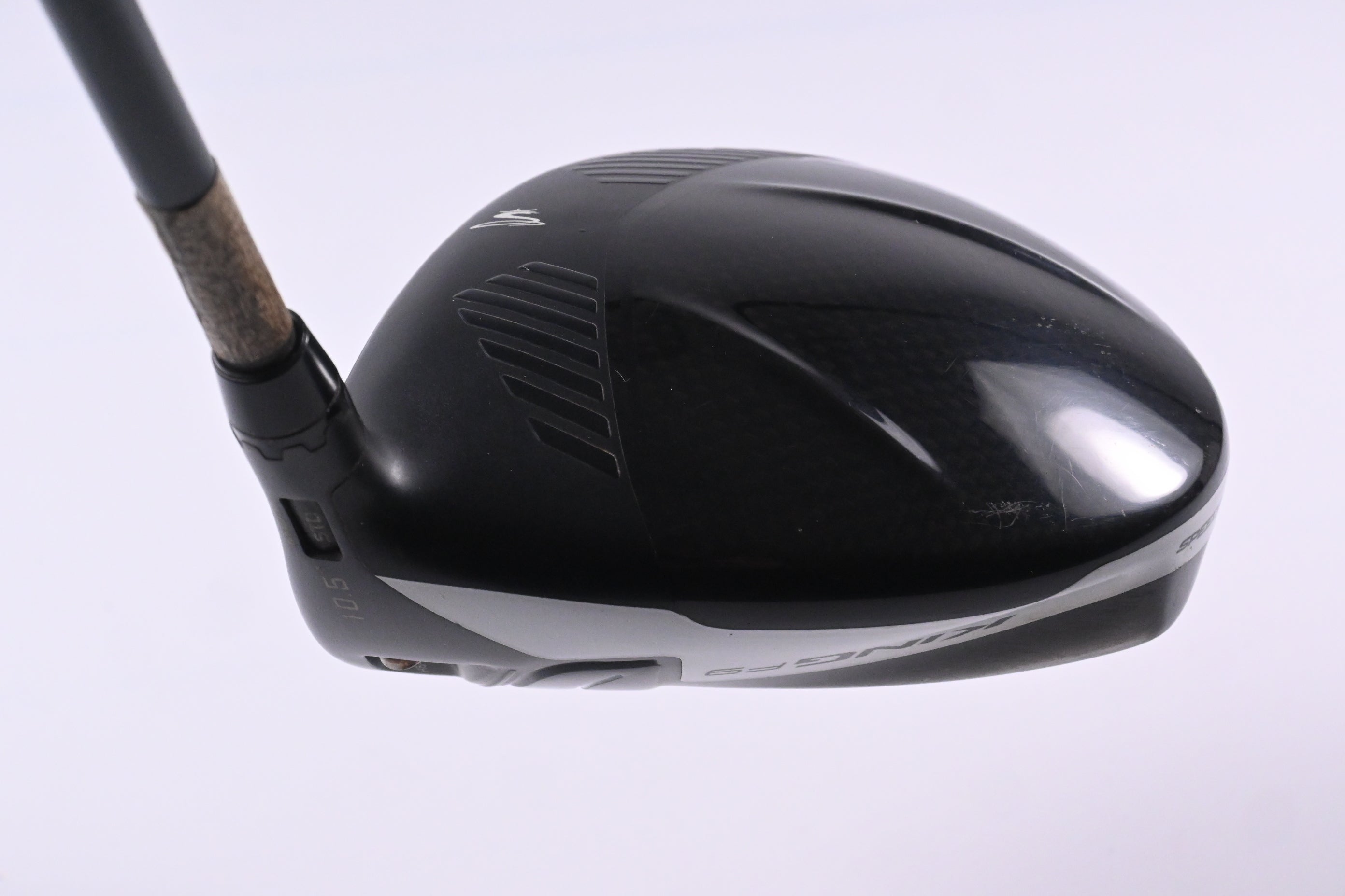 Cobra King F9 Driver / 10.5 Degree / Stiff Flex Project X HZRDUS Smoke Black 60
