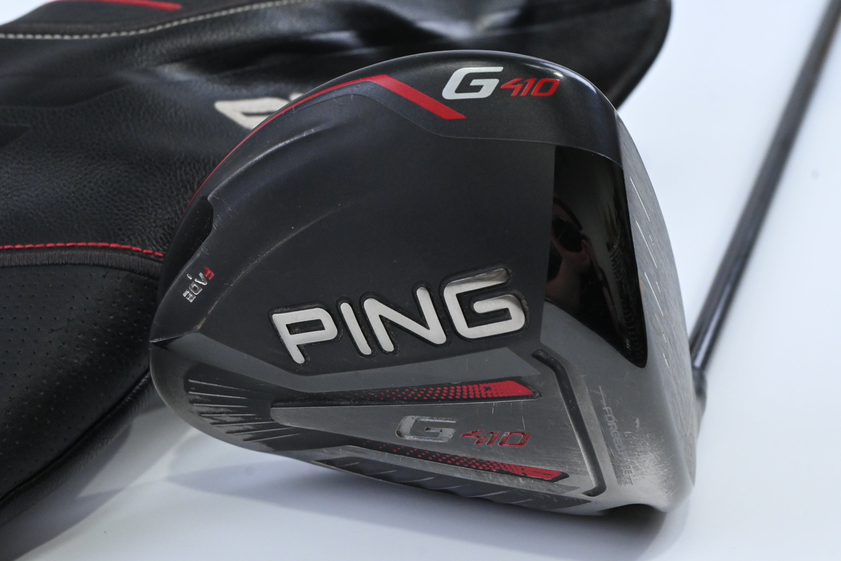 Ping G410 Plus Driver / 9 Degree / Regular Flex Evenflow Black 75 Shaft