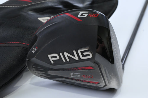 Ping G410 Plus Driver / 9 Degree / Regular Flex Evenflow Black 75 Shaft