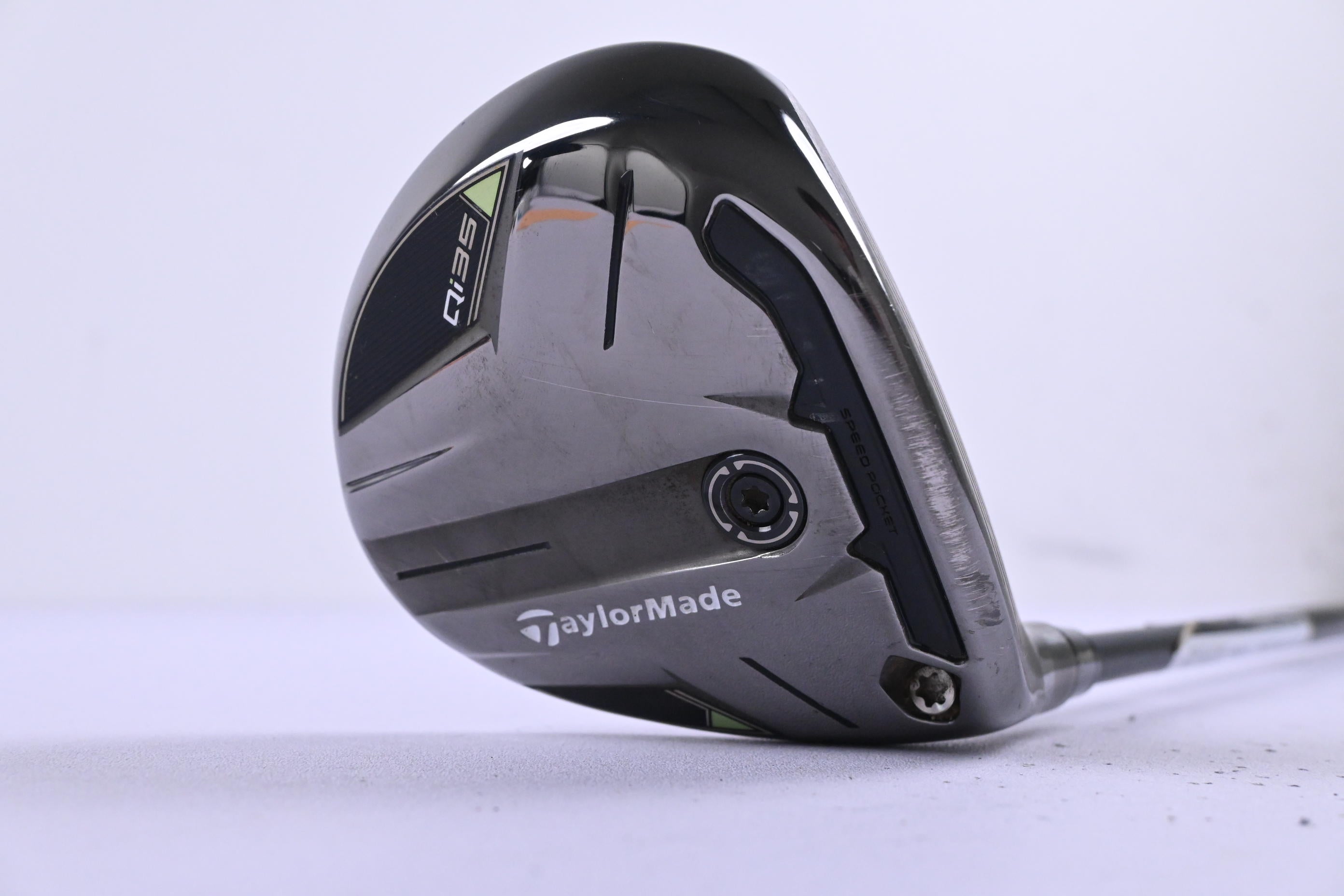Taylormade Qi35 #5 Wood / 18 Degree / Stiff Flex Fujikura Ventus FW Blue 6