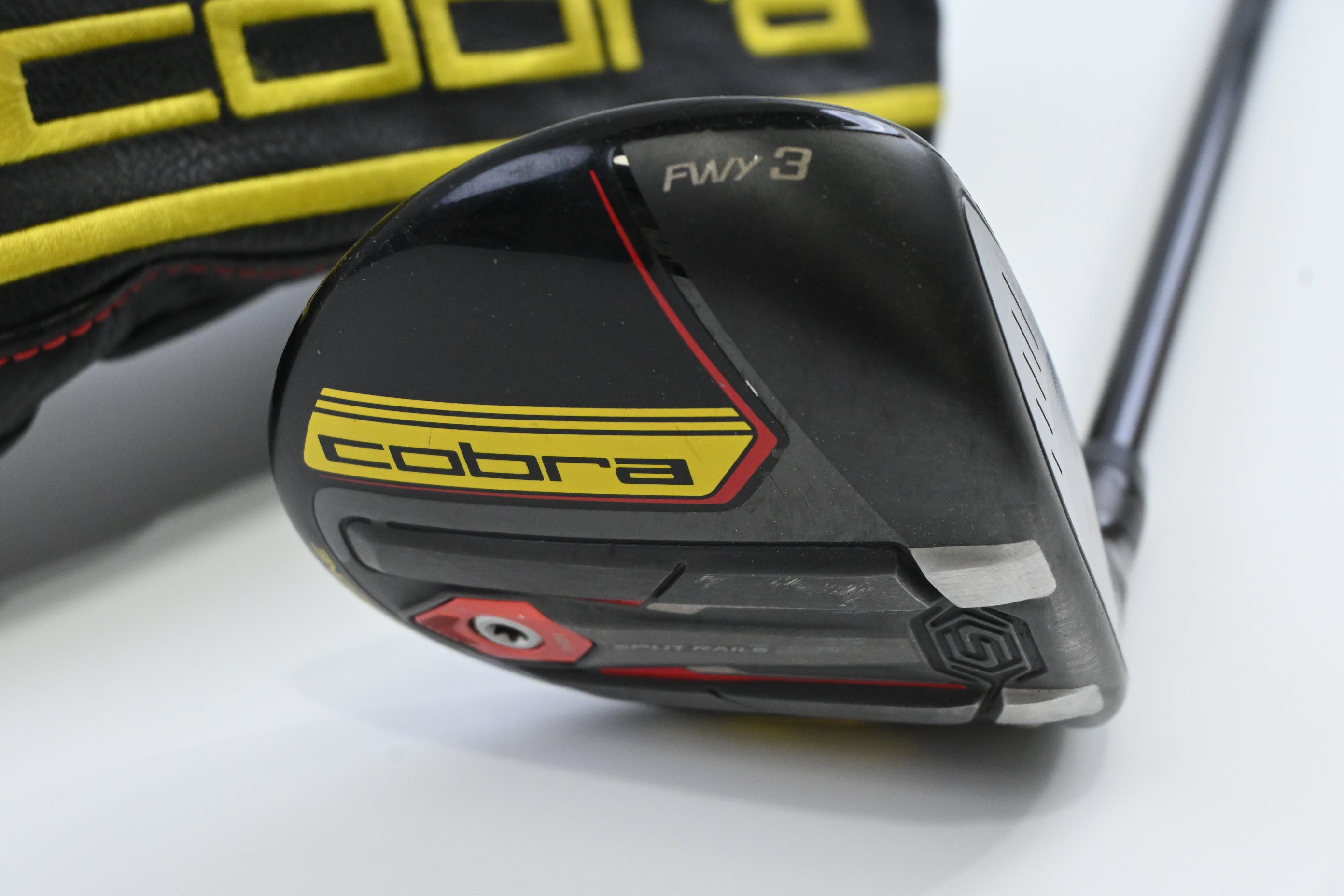 Cobra King Speedzone #3 Wood / 14.5 Degree / Stiff Flex Tensei AV Blue 65 Shaft