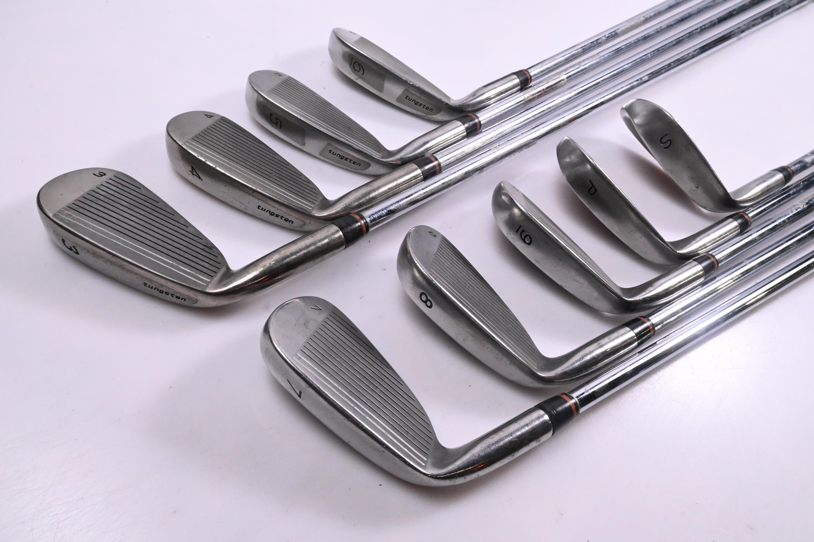 Taylormade Firesole Irons / 3-PW+SW / Regular Flex Taylormade 80 Shafts