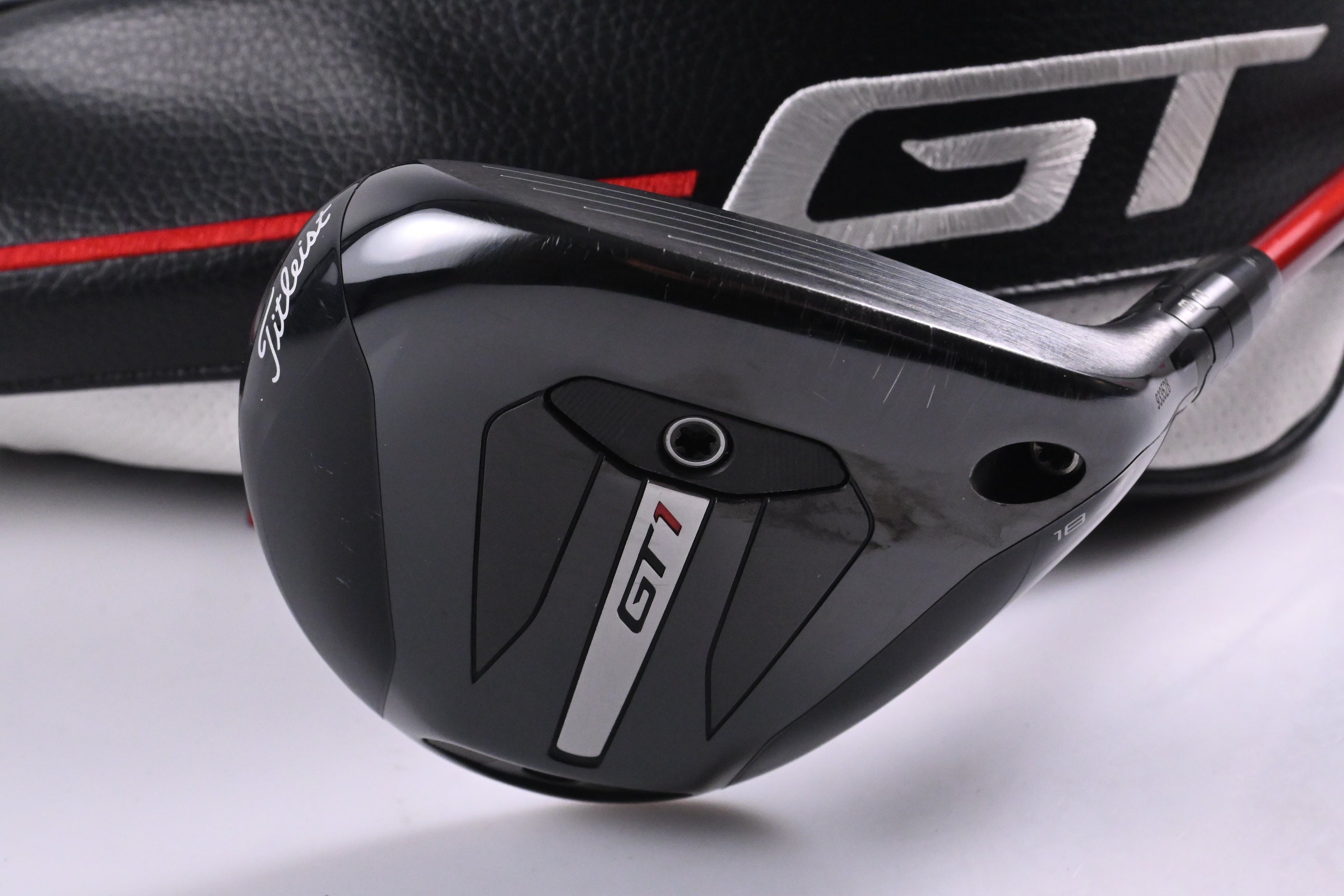 Titleist GT1 #5 Wood / 18 Degree / Senior Flex Project X Denali Red 60 Shaft