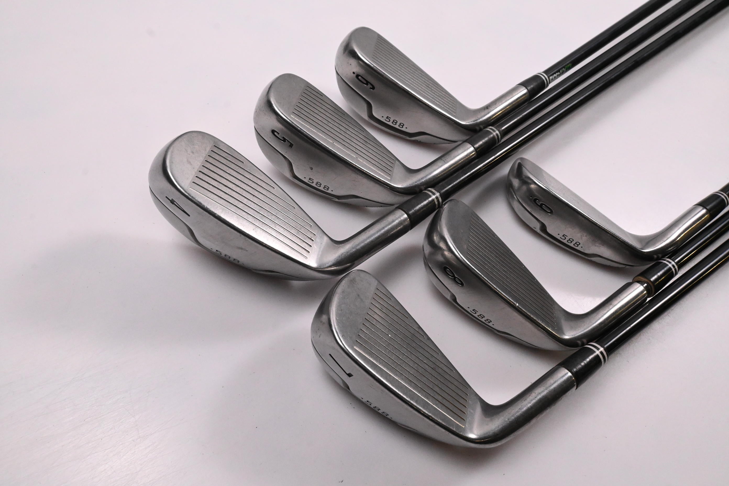 Cleveland 588 Altitude Irons / 4-9i / Regular Flex ActionLite 55 Shafts