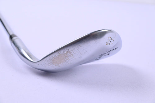 Left Hand Callaway PM Grind 19 Lob Wedge / 60 Degree / Wedge Flex Steel Shaft