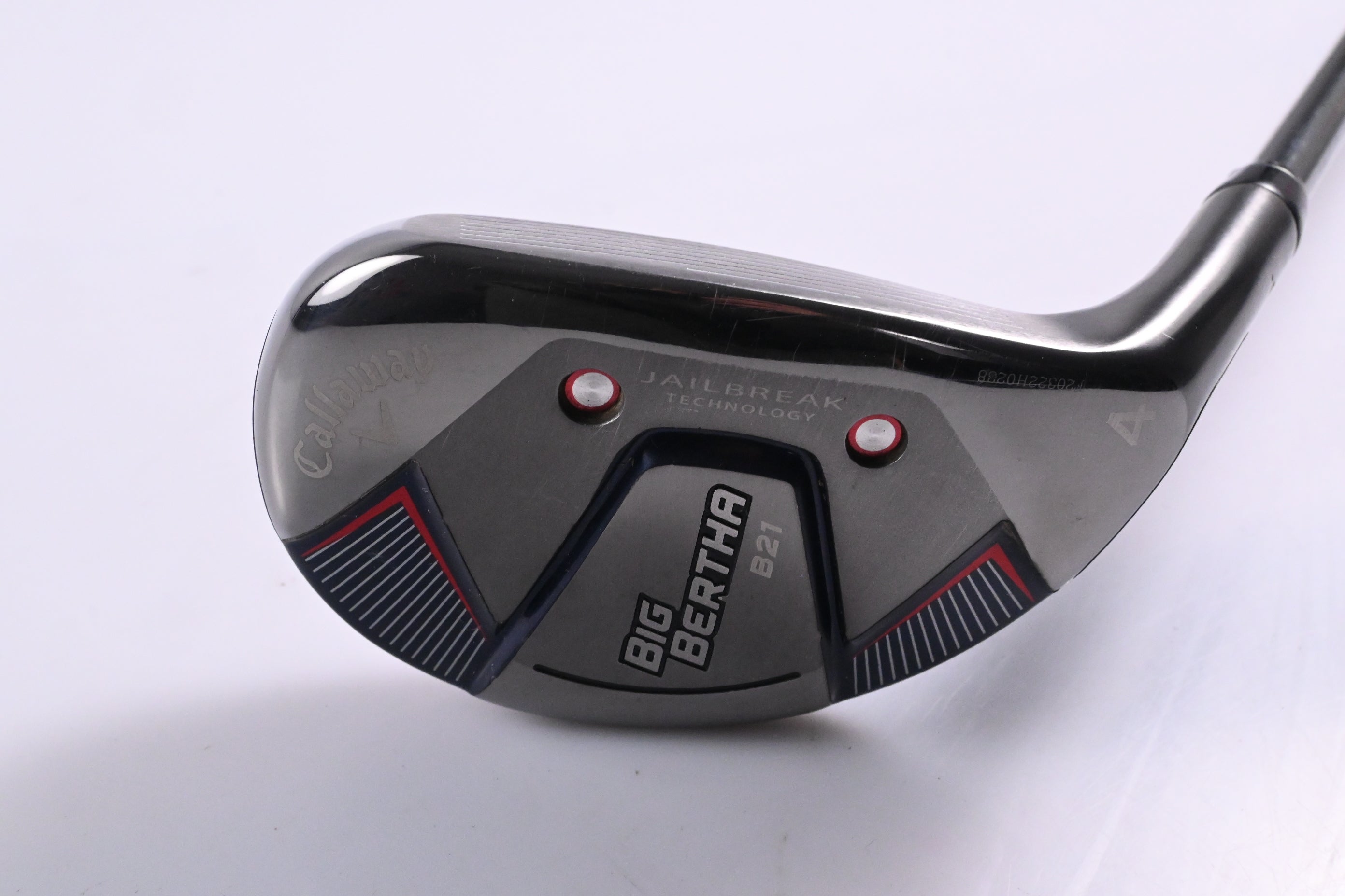 Callaway Big Bertha B21 #4 Hybrid / 21 Degree / Regular Flex Big Bertha RCH 65