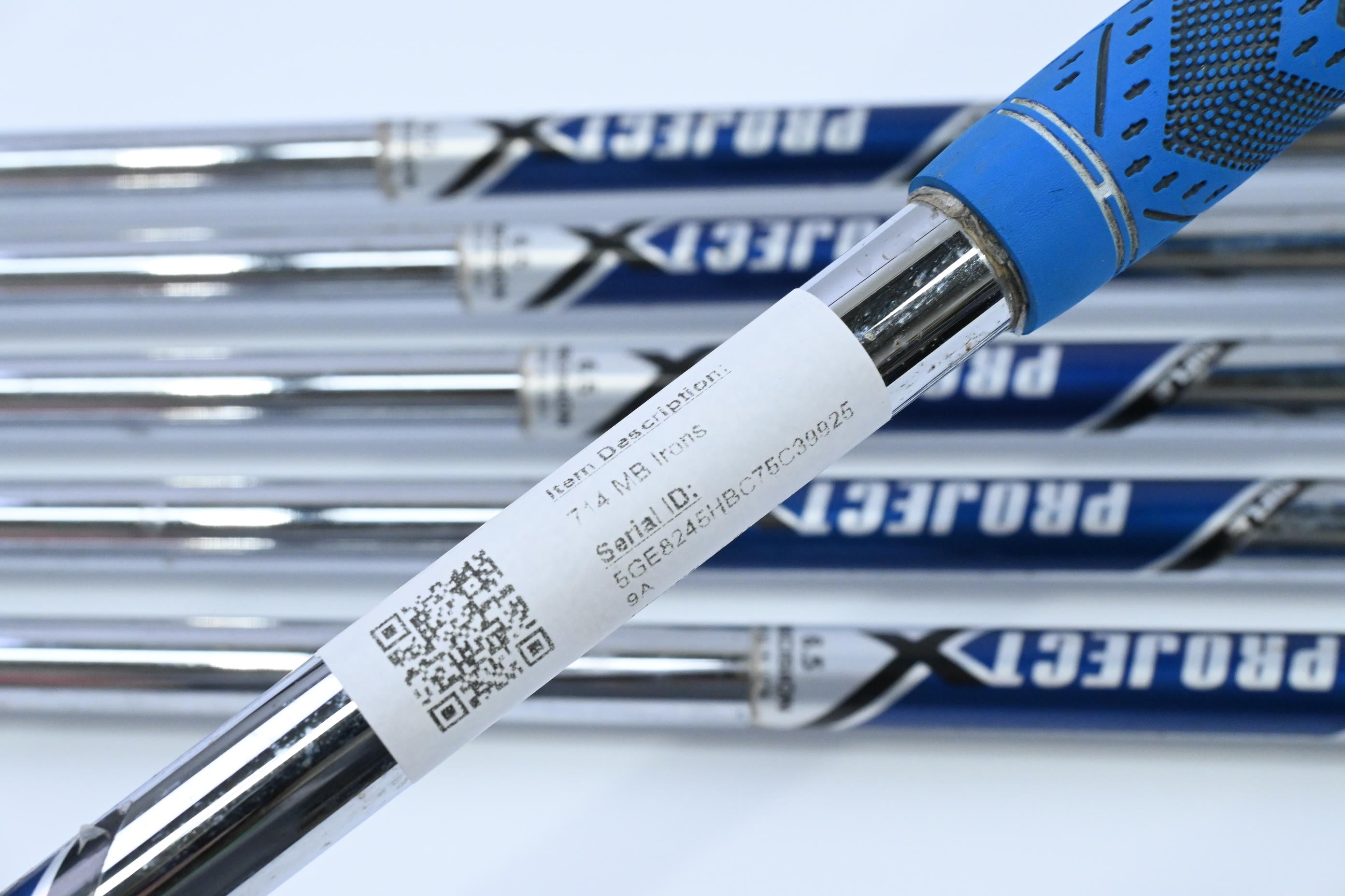 Titleist 714 MB Irons / 5-PW / X-Flex Project X Rifle Shafts