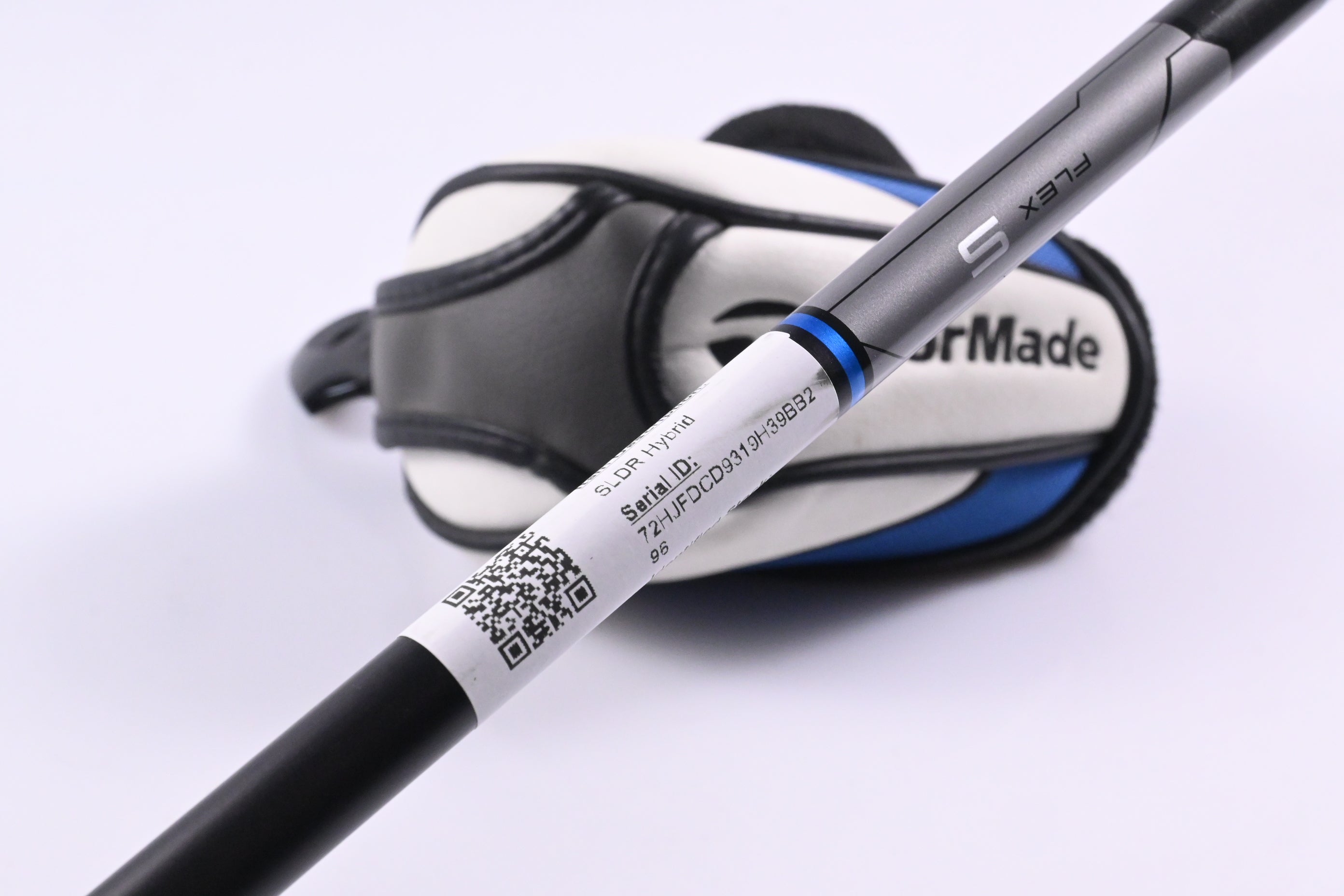 Taylormade SLDR #4 Hybrid / 21 Degree / Stiff Flex Fujikura Speeder 82 Shaft