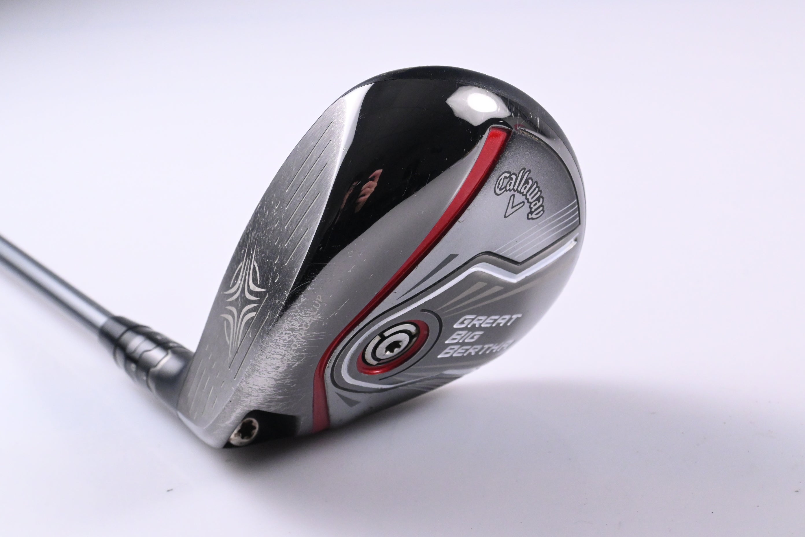 Left Hand Callaway Great Big Bertha 2016 #3 Wood / 15 Degree / Stiff Flex Denali
