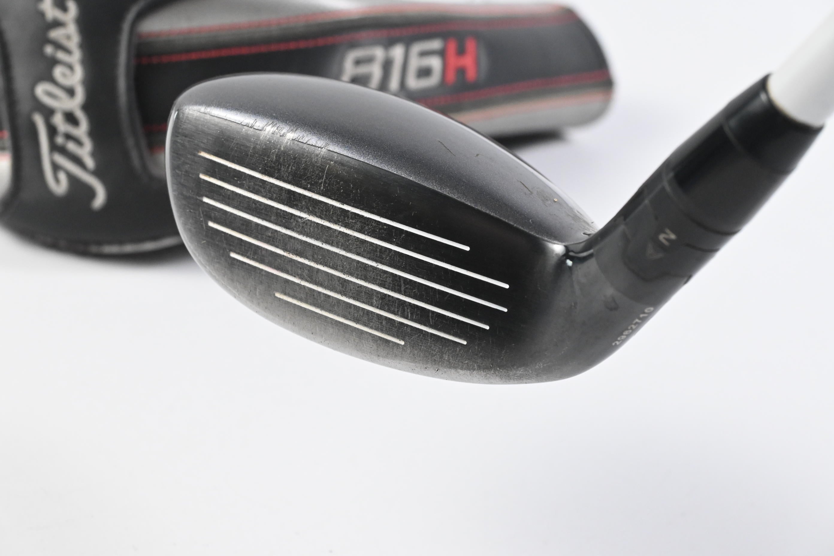 Titleist 816 H2 #4 Hybrid / 23 Degree / Stiff Flex Aldila Rogue Black 95 MSI