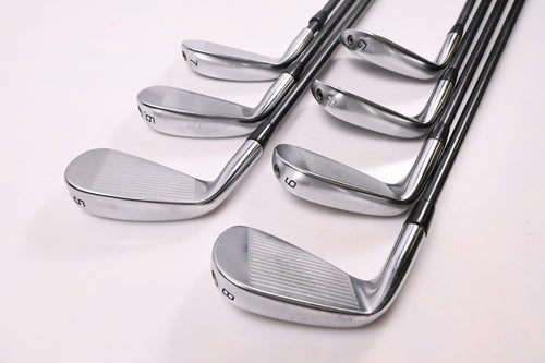 Cobra King Forged Tec X 2022 Irons / 5-PW+GW / Regular Flex Axiom 75 Shafts