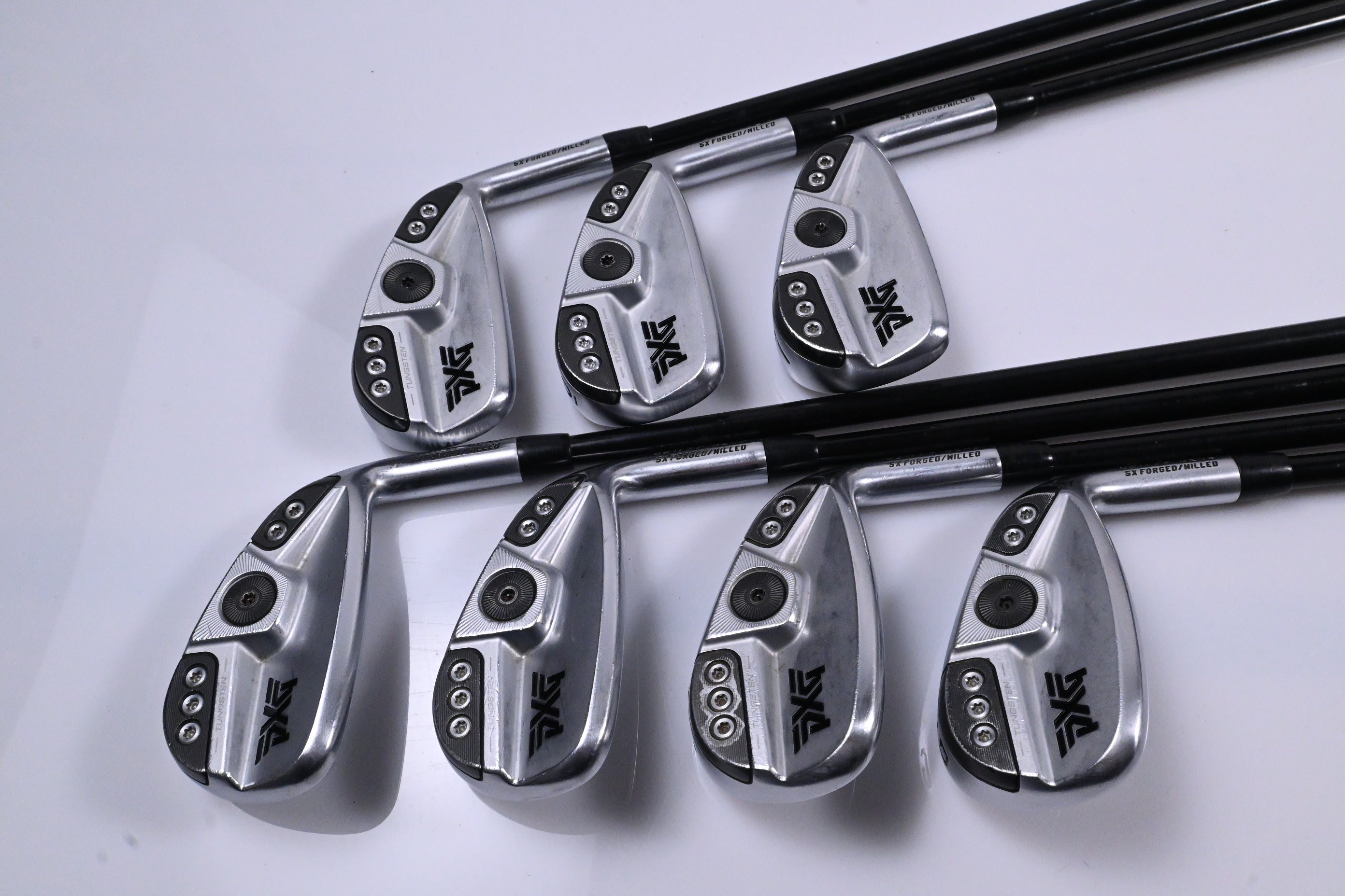 PXG 0311 XP Gen5 Irons / 5-PW+GW / Regular Flex Project X Cypher 60 Shafts
