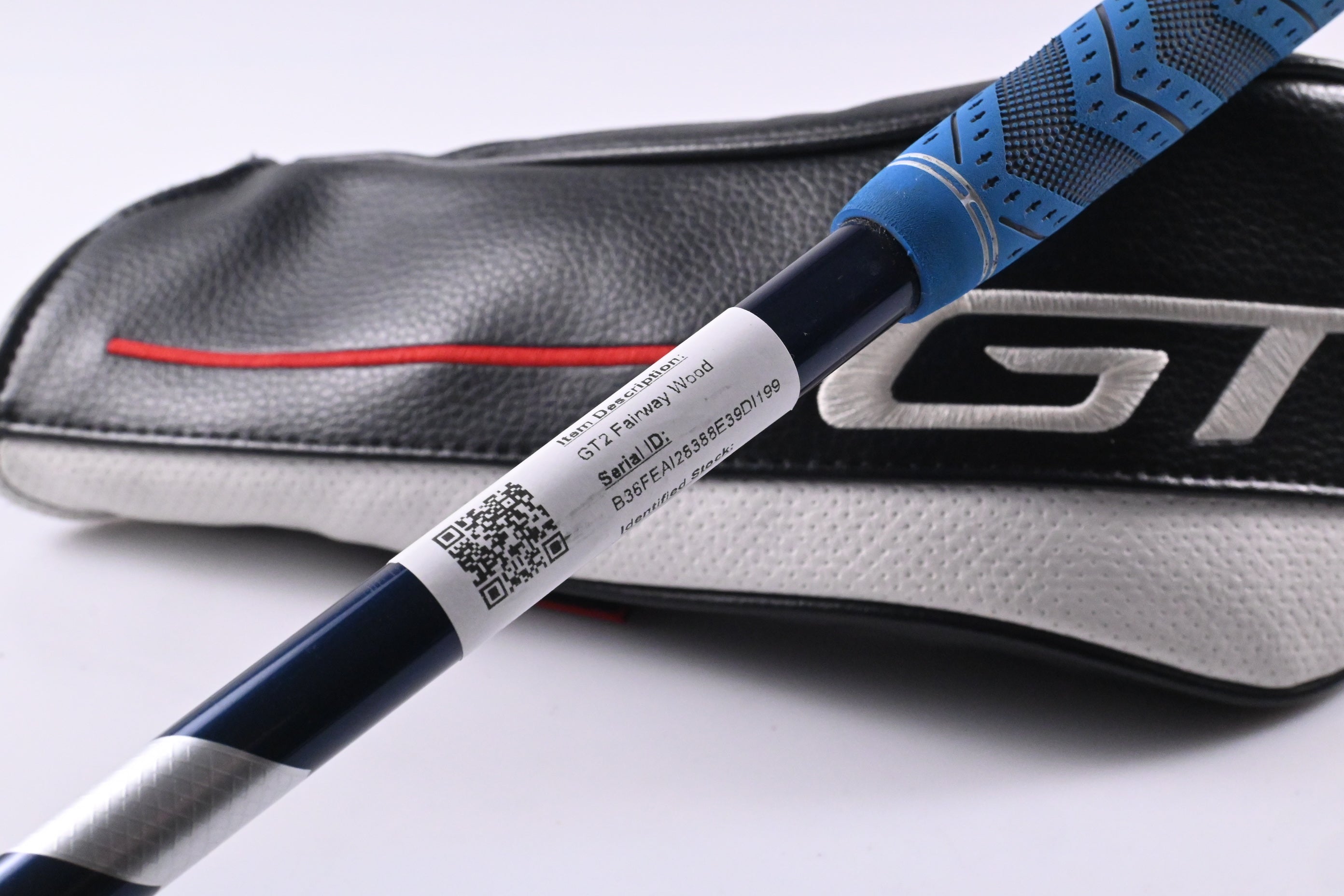 Titleist GT2 #3 Wood / 15 Degree / Regular Flex Fujikura Ventus Blue 5 Shaft