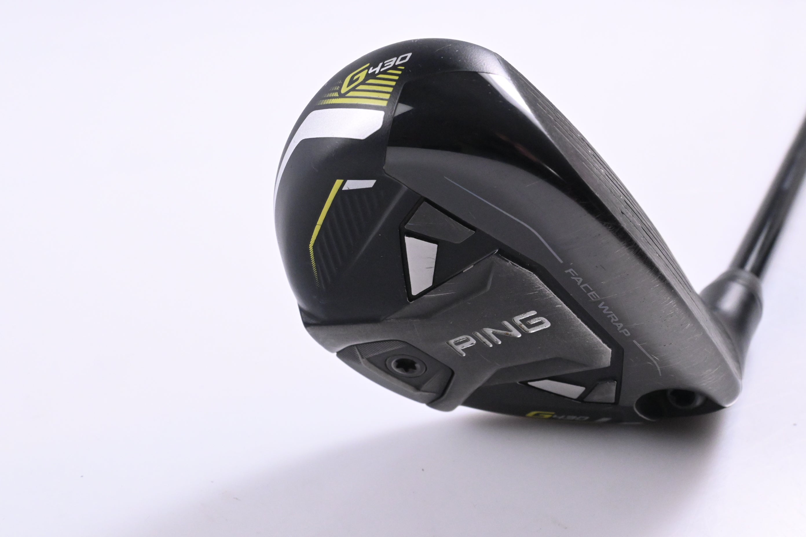 Ping G430 #4 Hybrid / 22 Degree / Stiff Flex HZRDUS RDX Smoke Red 80 Shaft