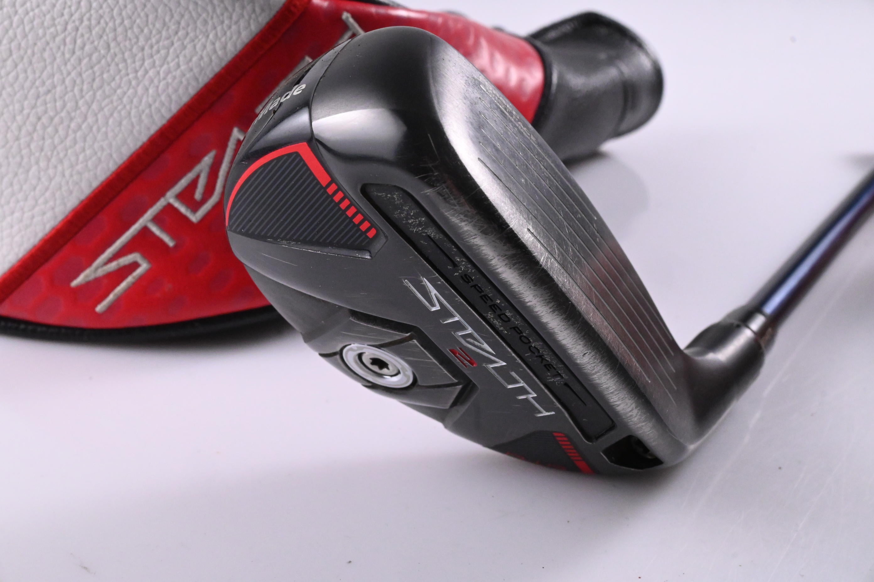 Taylormade Stealth 2 Plus #2 Hybrid / 17 Degree / Stiff Flex Ventus Blue 7 Shaft