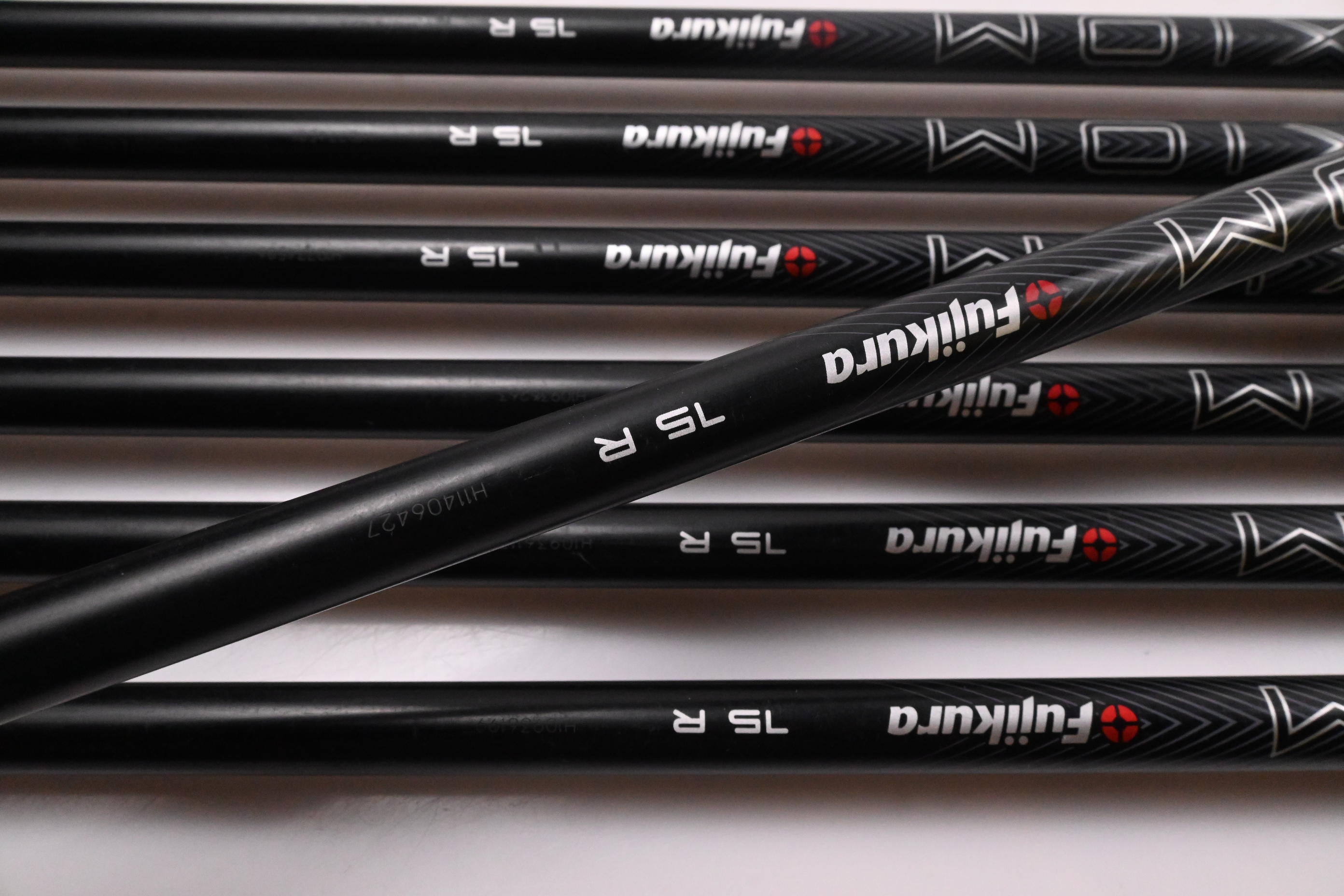 Cobra King Forged Tec X 2022 Irons / 5-PW+GW / Regular Flex Axiom 75 Shafts