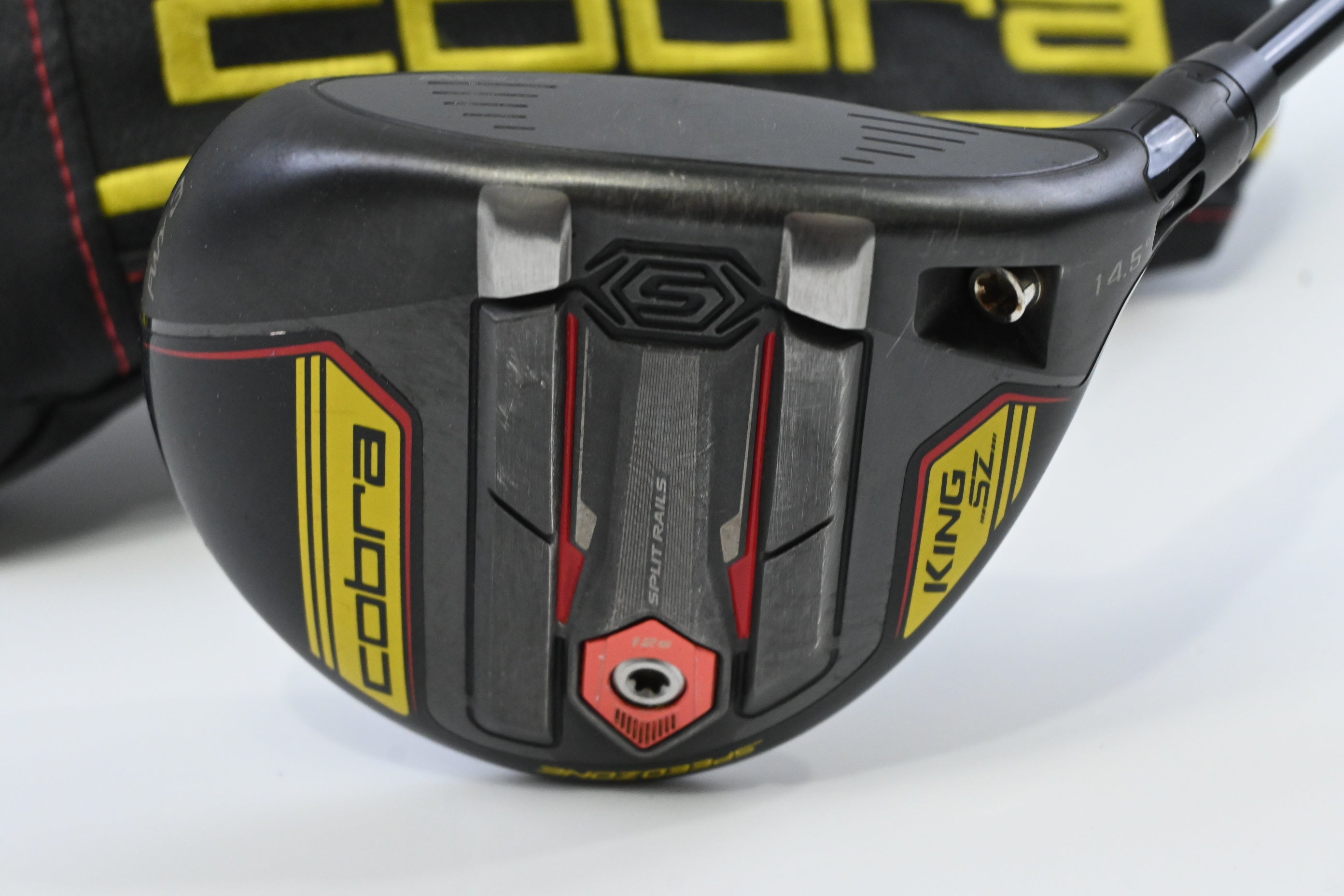 Cobra King Speedzone #3 Wood / 14.5 Degree / Stiff Flex Tensei AV Blue 65 Shaft
