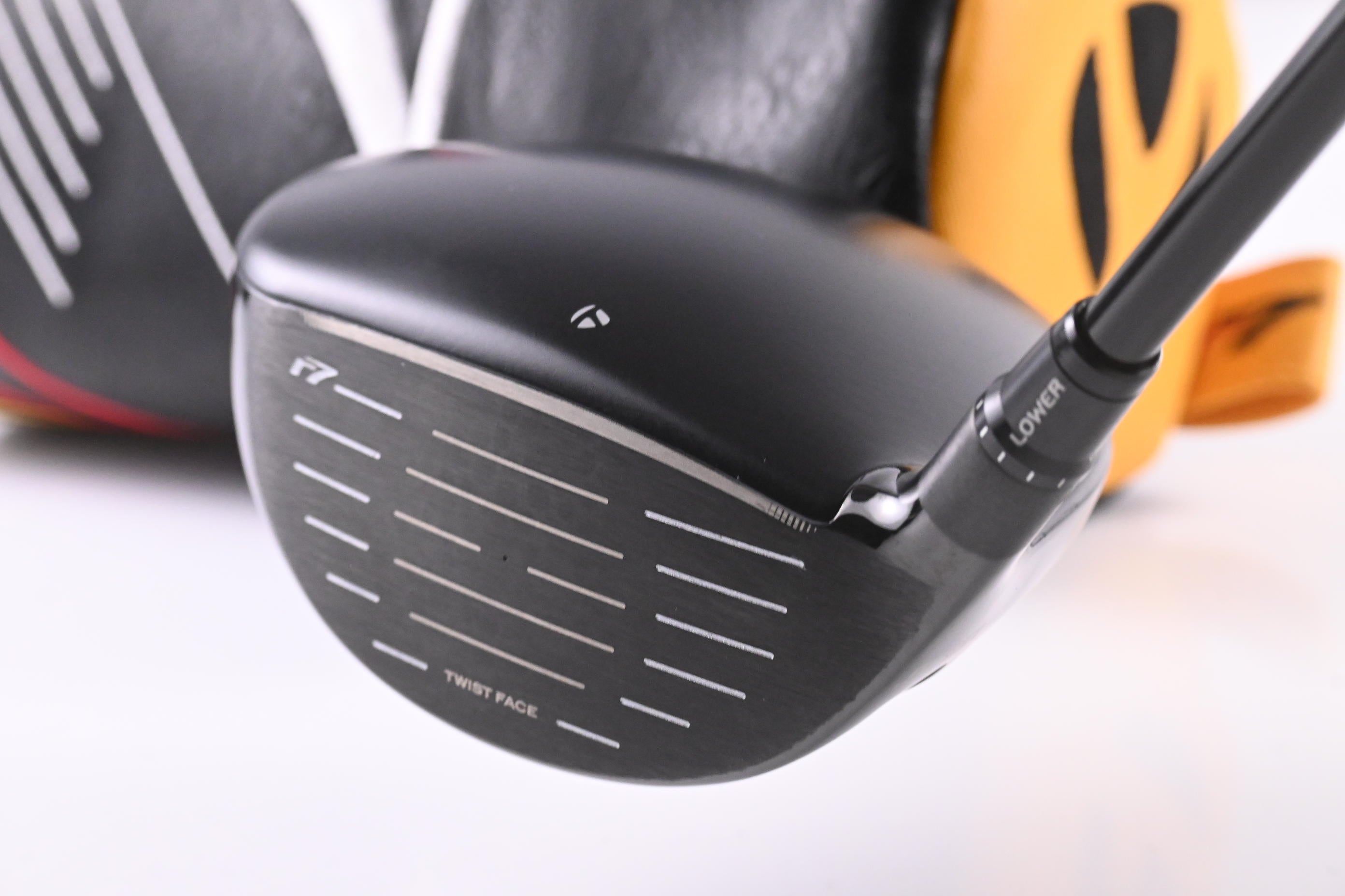 Taylormade R7 Quad Mini Driver / 13.5 Degree / Stiff Flex Fujikura Speeder MD 6