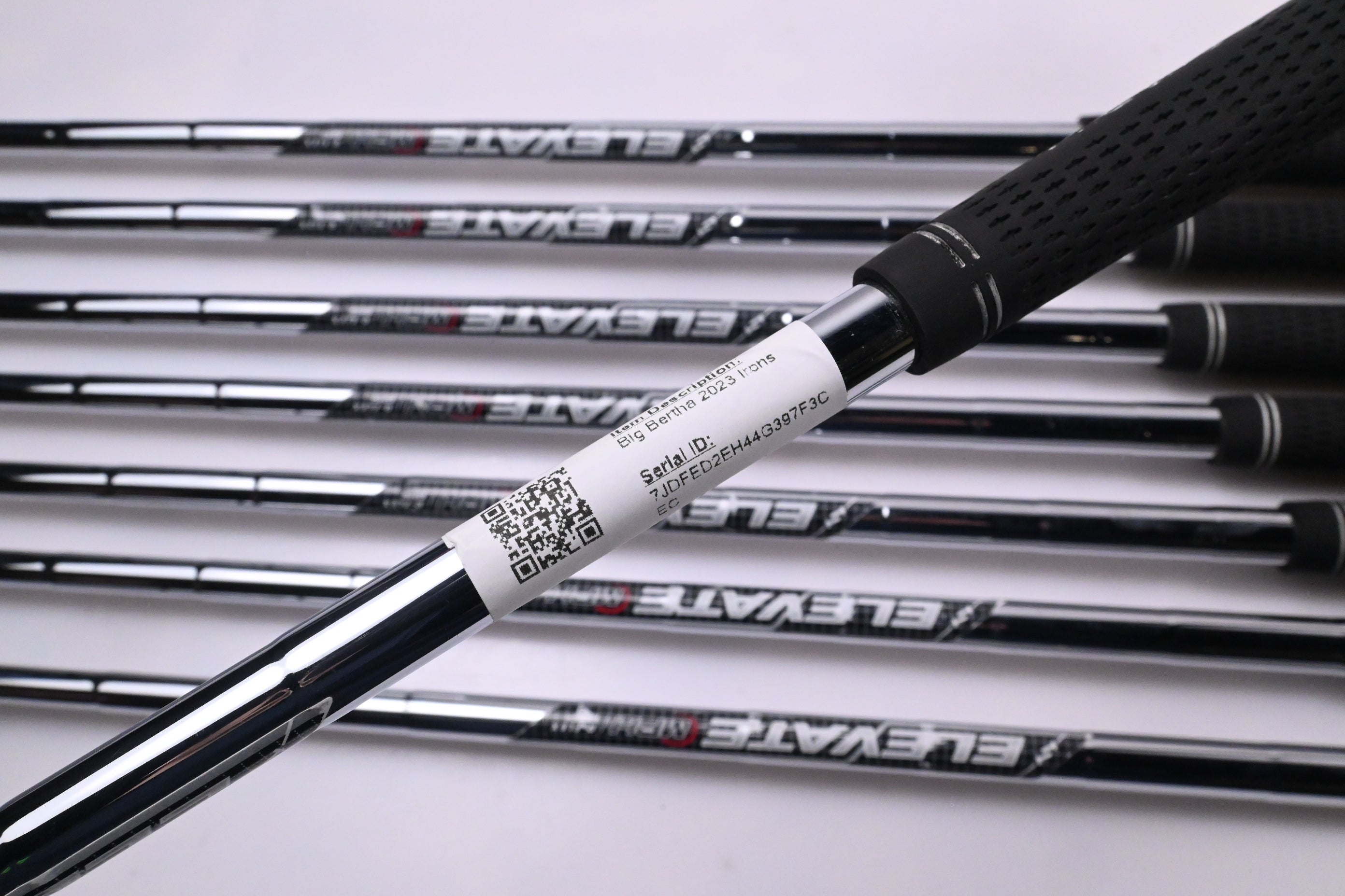 Callaway Big Bertha 2023 Irons / 4-PW+GW / Regular Flex Elevate MPH 85 Shafts