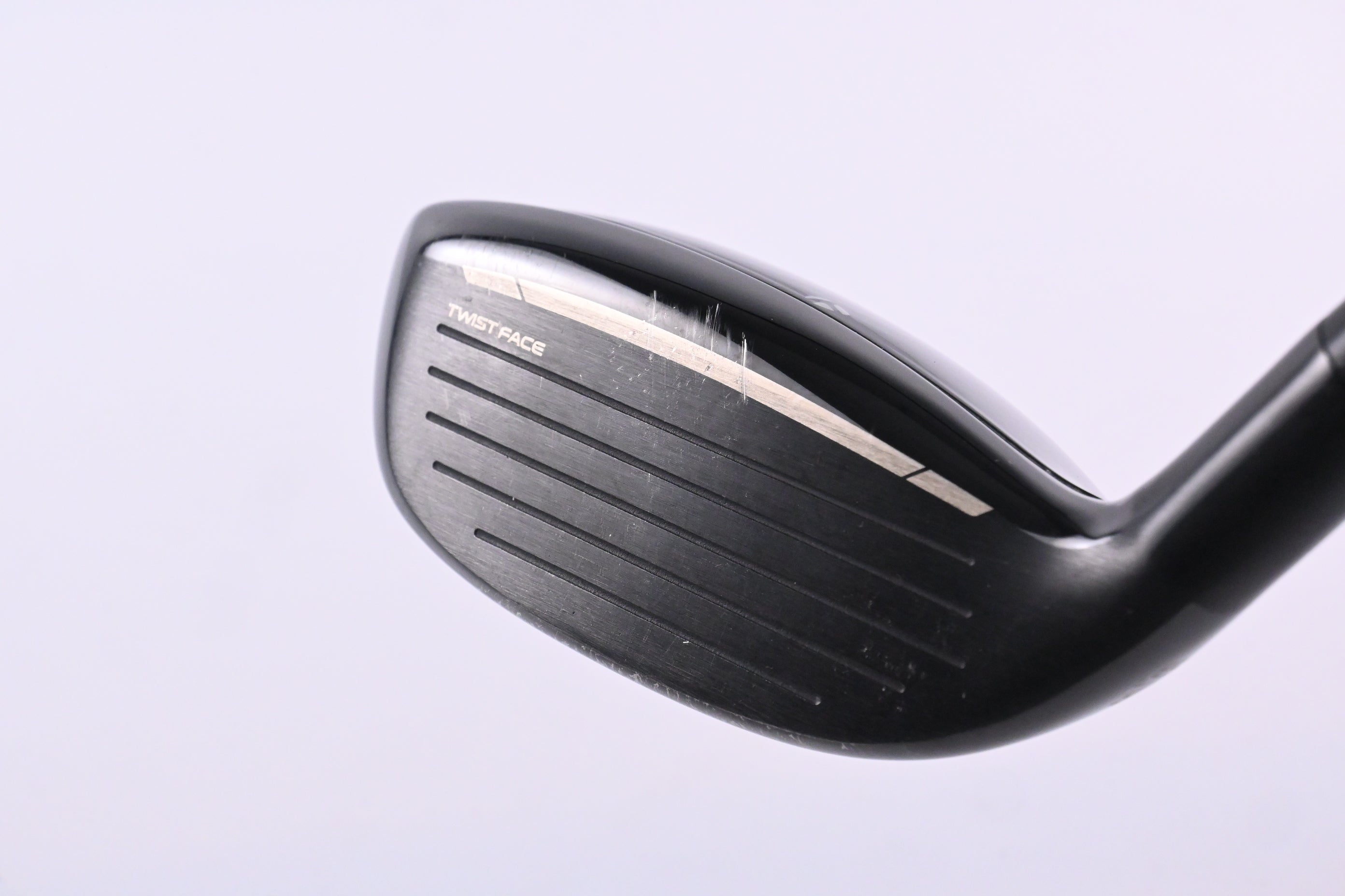 Taylormade Qi10 #3 Hybrid / 19 Degree / Regular Flex Ventus TR Blue 6 Shaft