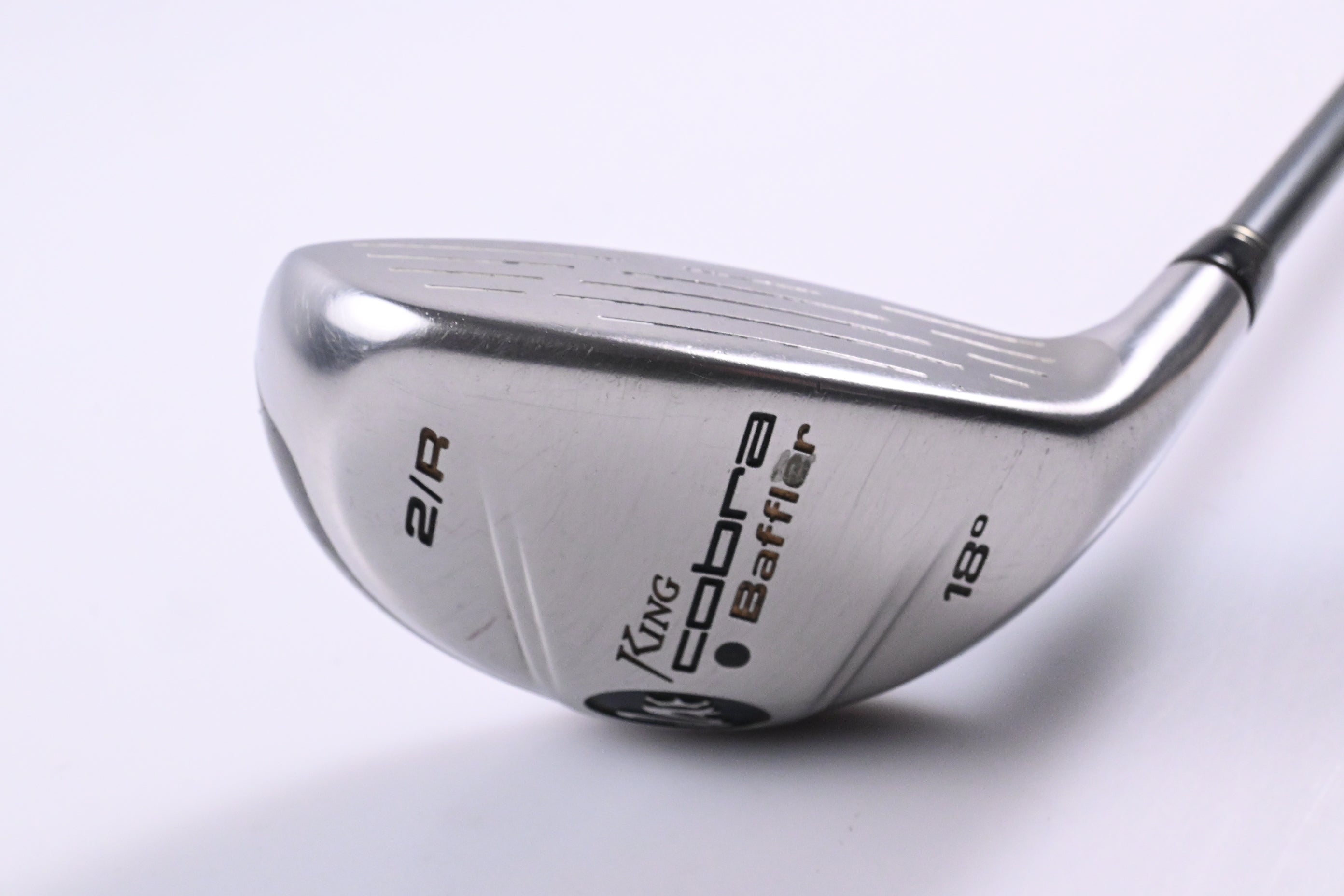 Cobra Baffler #2 Hybrid / 18 Degree / Regular Flex Aldila NV-HL 65 Shaft