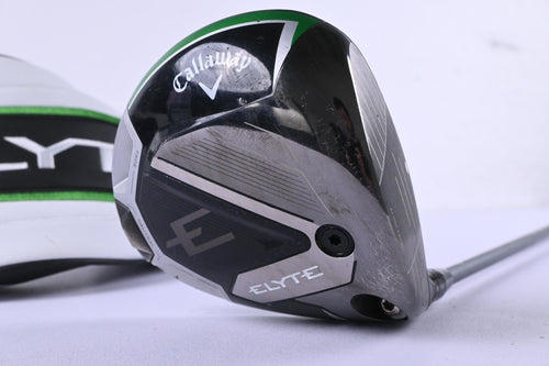 Callaway Elyte Driver / 9 Degree / Regular Flex Denali Frost Silver 50 Shaft