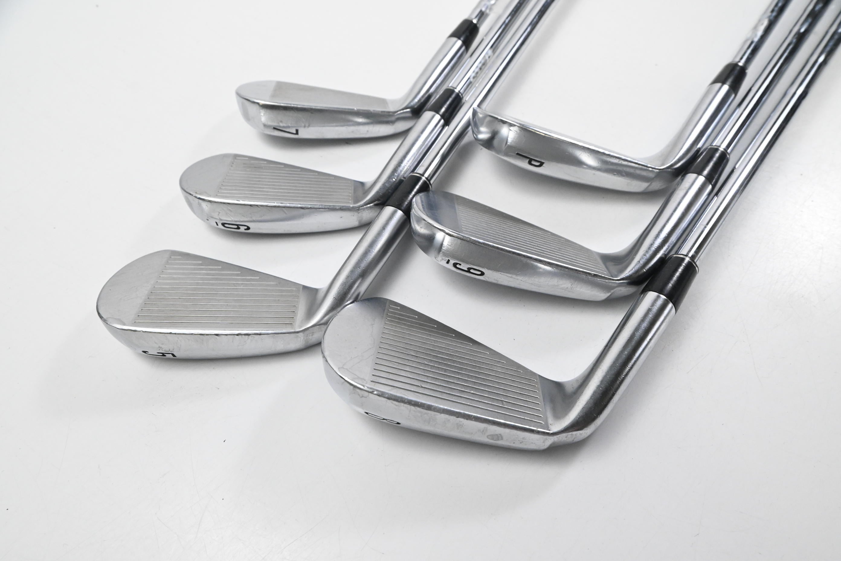 Srixon ZXi7 Irons / 5-PW / Stiff Flex KBS S-Taper 120 Shafts