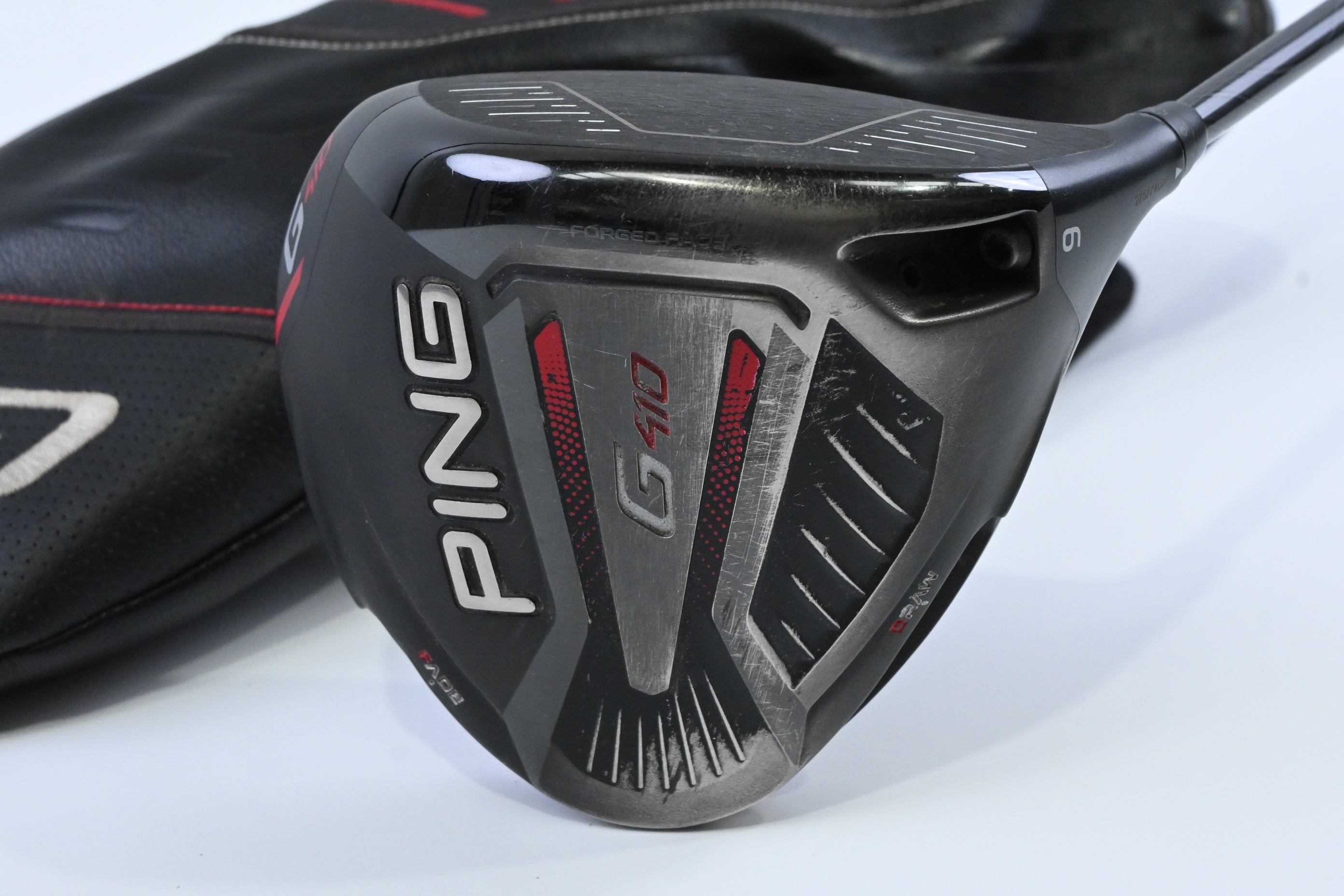Ping G410 Plus Driver / 9 Degree / Regular Flex Evenflow Black 75 Shaft