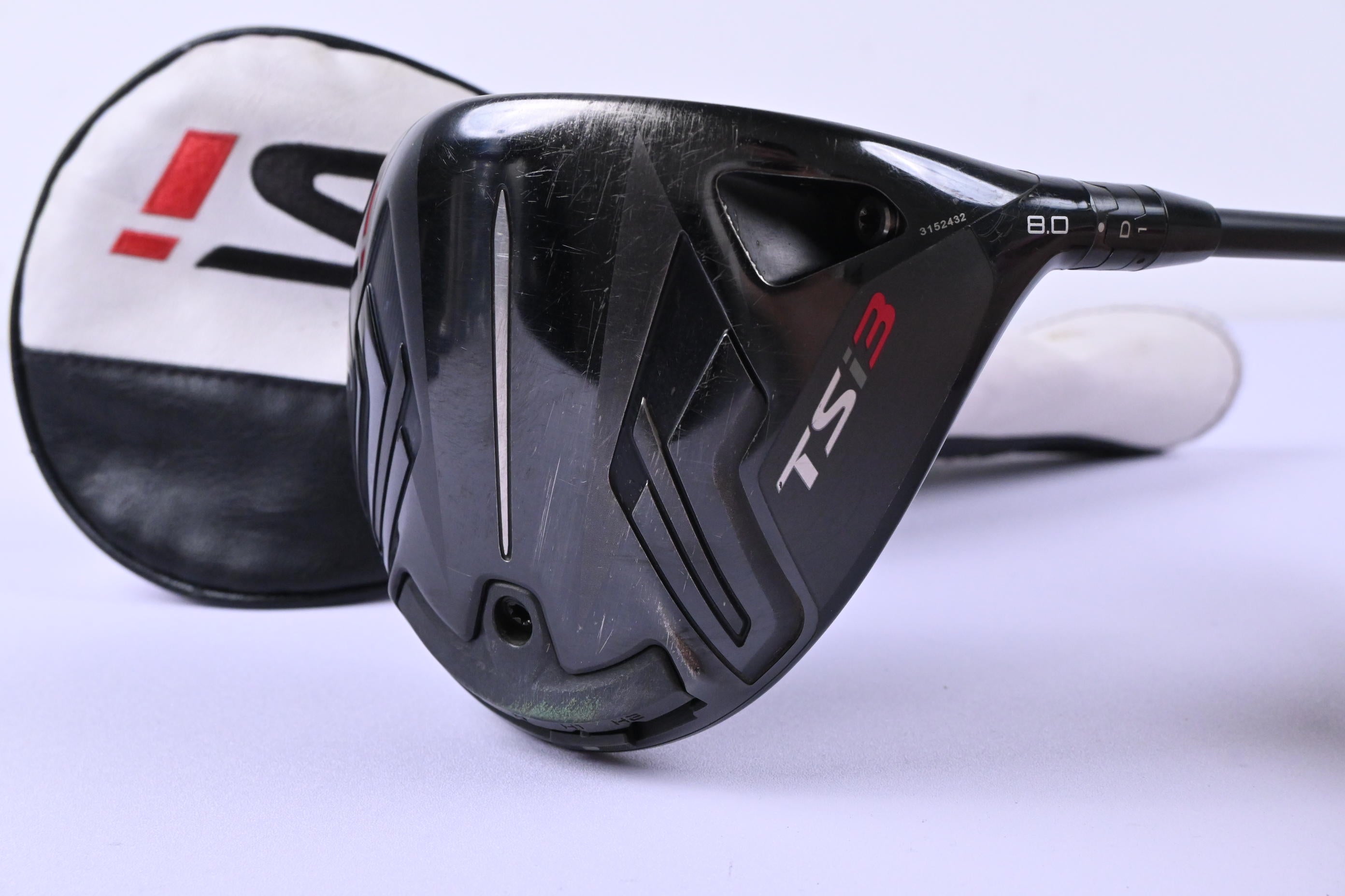 Titleist TSi3 Driver / 8 Degree / X-Flex Project X HZRDUS Black 75 Shaft