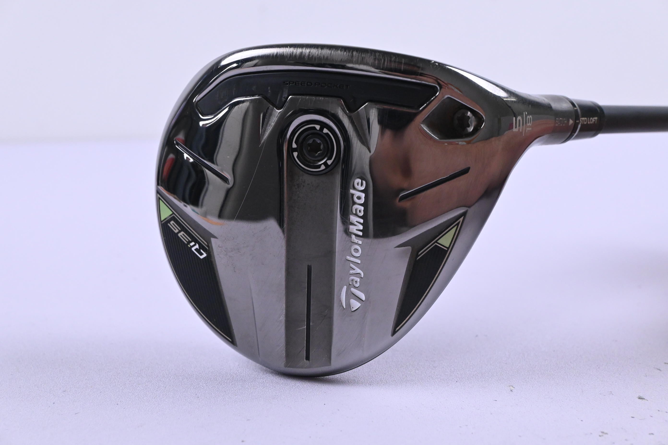 Taylormade Qi35 #5 Wood / 18 Degree / Stiff Flex Fujikura Ventus FW Blue 6
