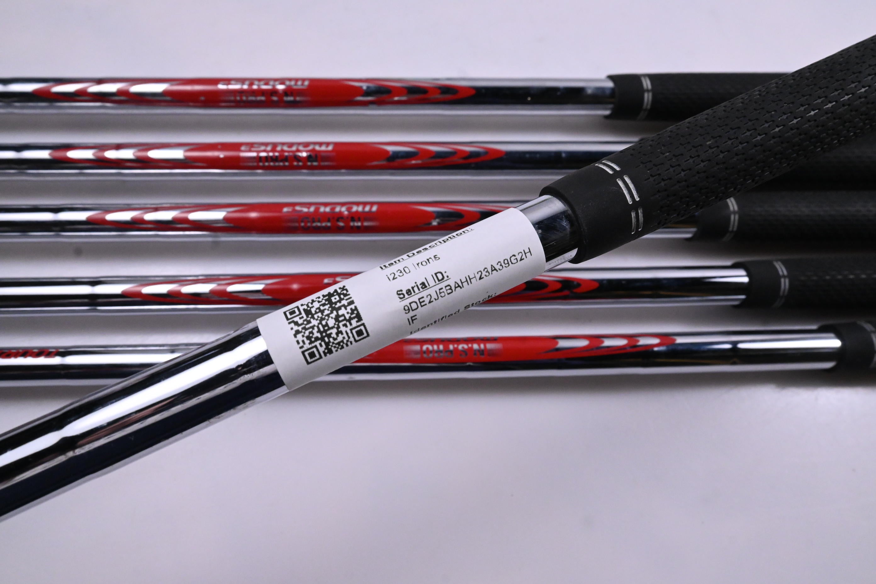 Ping i230 Irons / 5-PW / Blue Dot / Stiff Flex N.S.Pro Modus³ Tour 105 Shafts