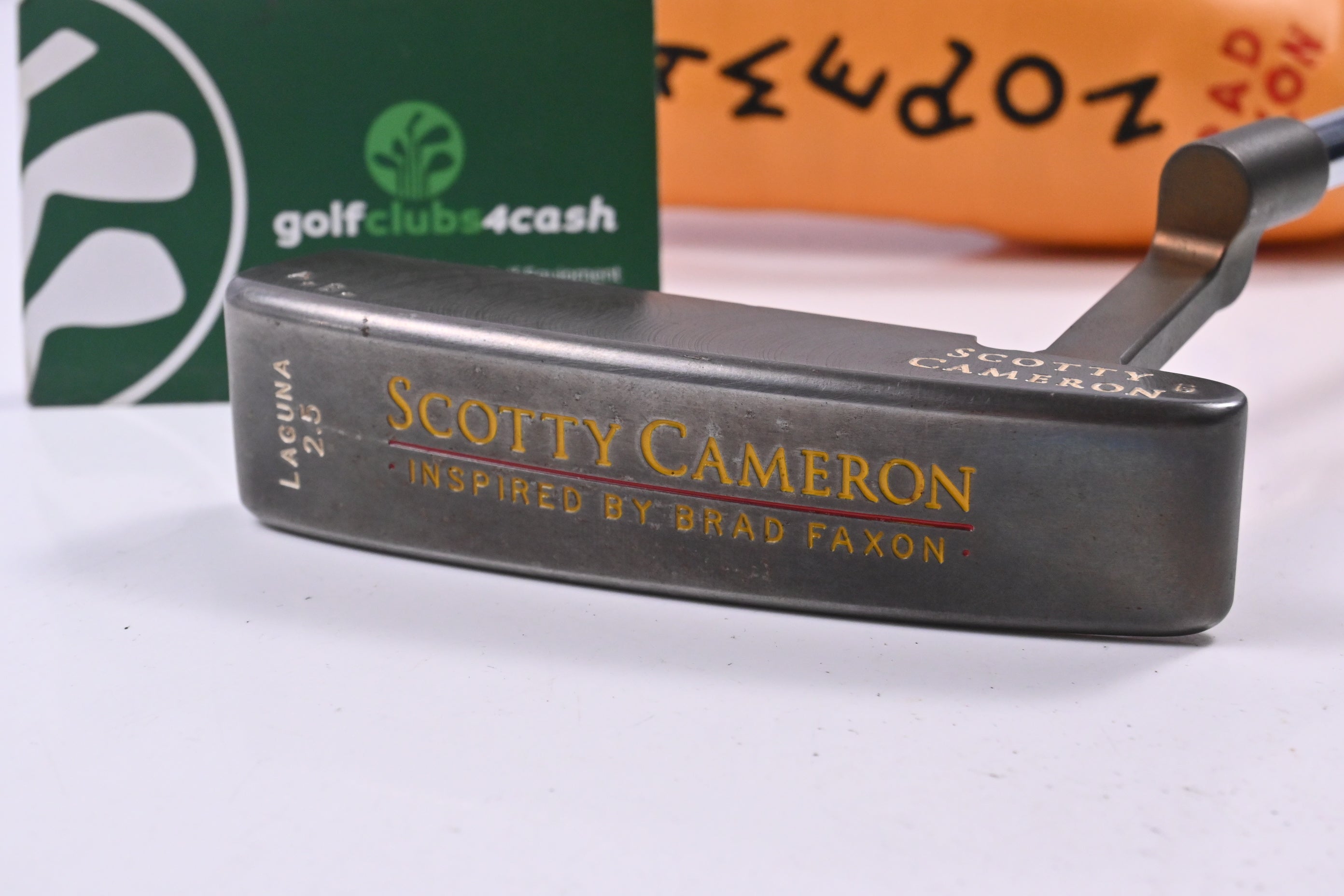 Scotty Cameron Inspired By Brad Faxon Laguna 2.5 Putter / 34 Inch / Refurbished