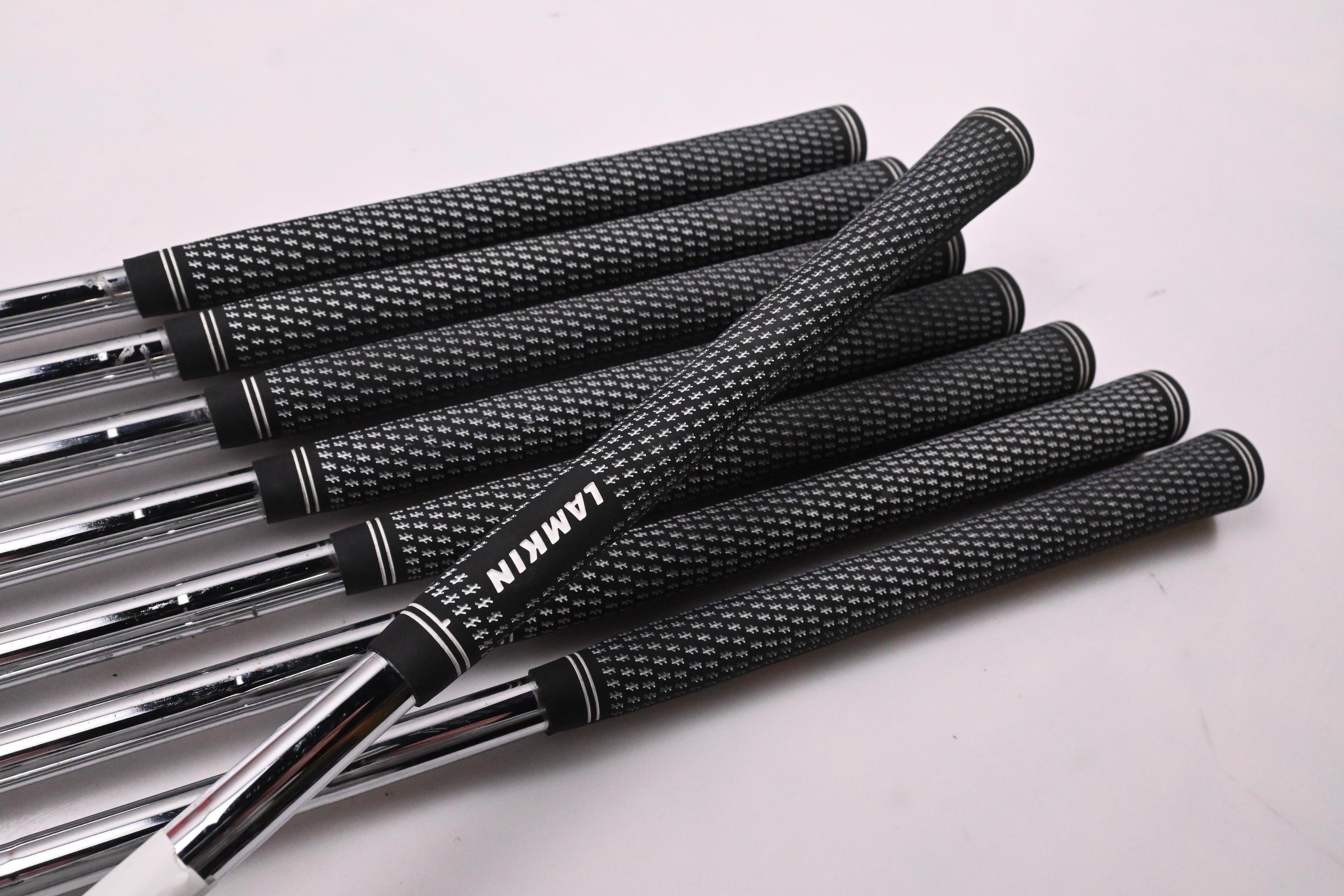 Titleist T200 2021 Irons / 4-PW+GW / Stiff Flex AMT Black S300 Shafts