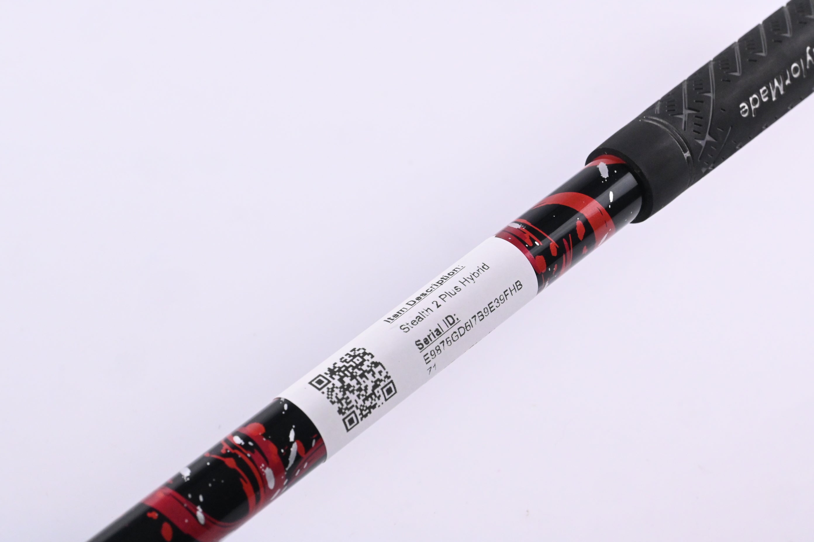 Taylormade Stealth 2 Plus #3 Hybrid / 19.5 Degree / Stiff Flex Kai'Li Red 85 Shaft