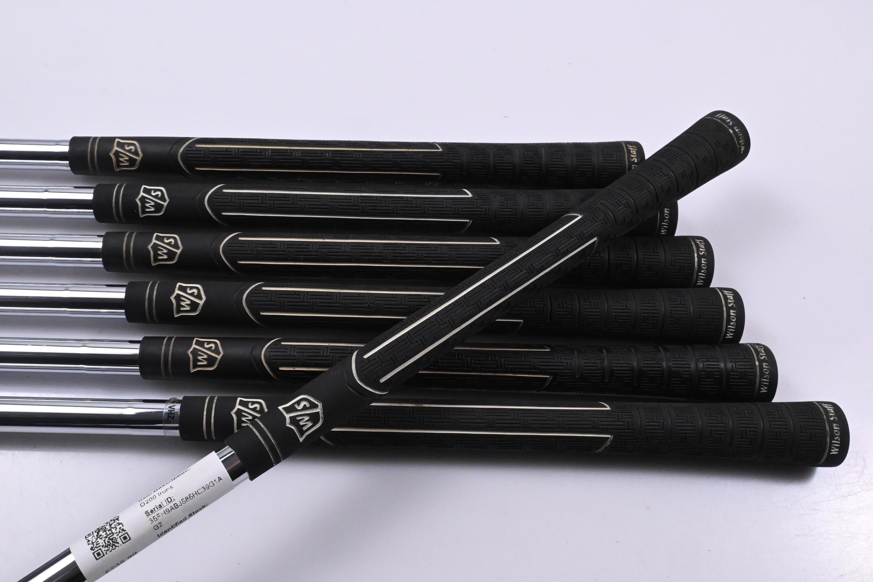 Wilson D200 Irons / 5-PW / Regular Flex Wilson Shafts